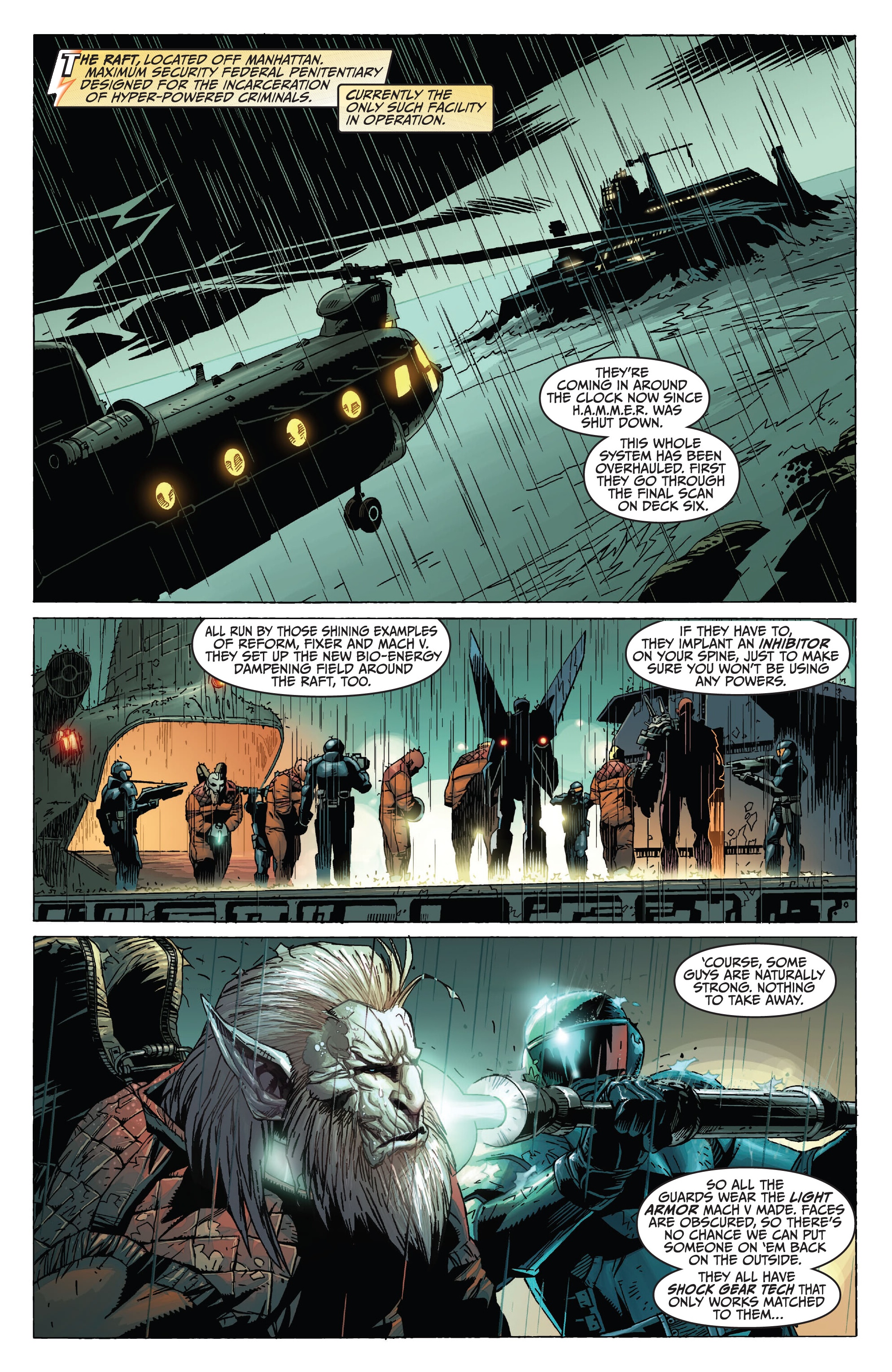 Read online Thunderbolts: Uncaged Omnibus comic -  Issue # TPB (Part 1) - 6