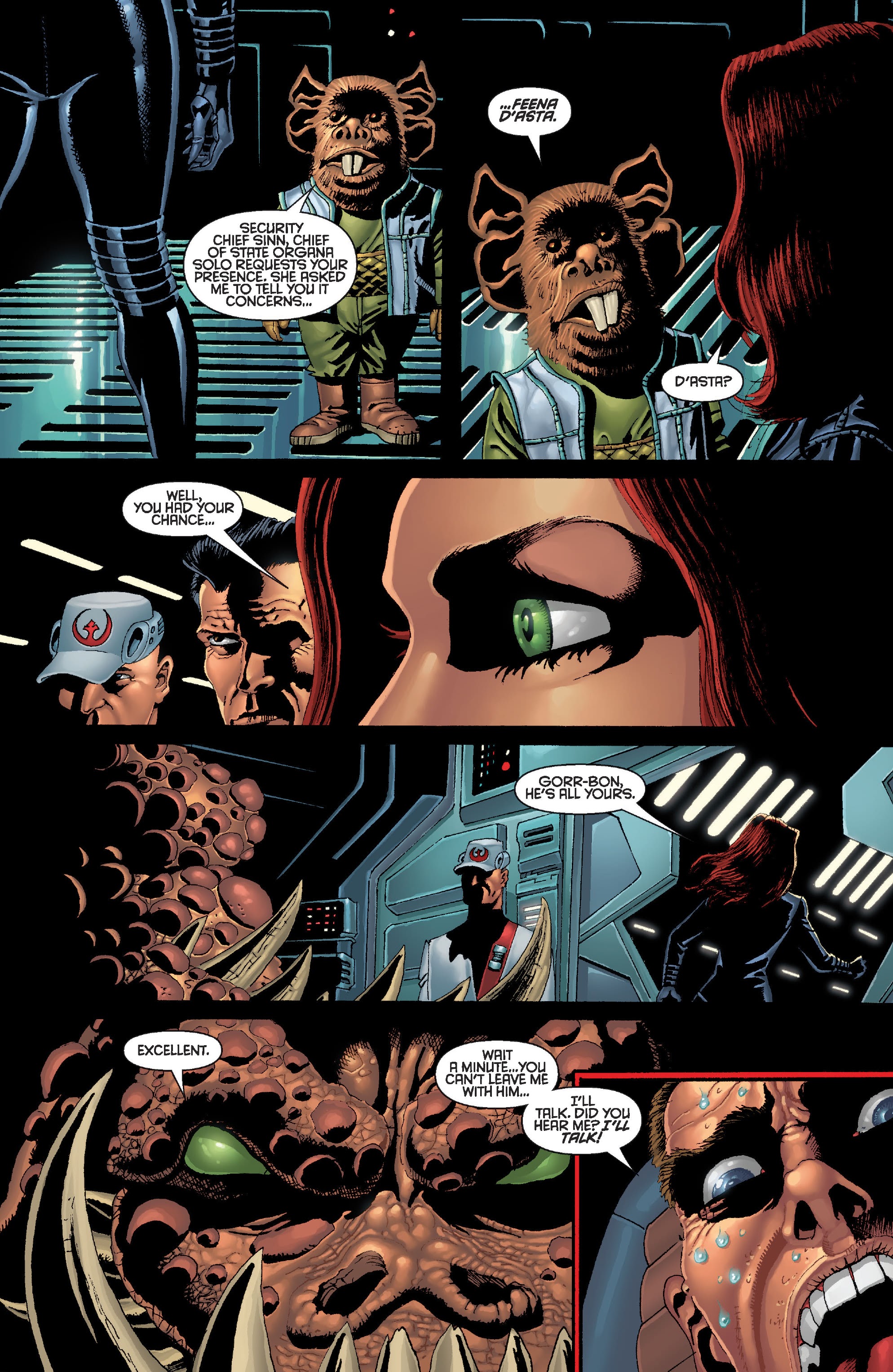 Read online Star Wars Legends: The New Republic - Epic Collection comic -  Issue # TPB 6 (Part 5) - 3