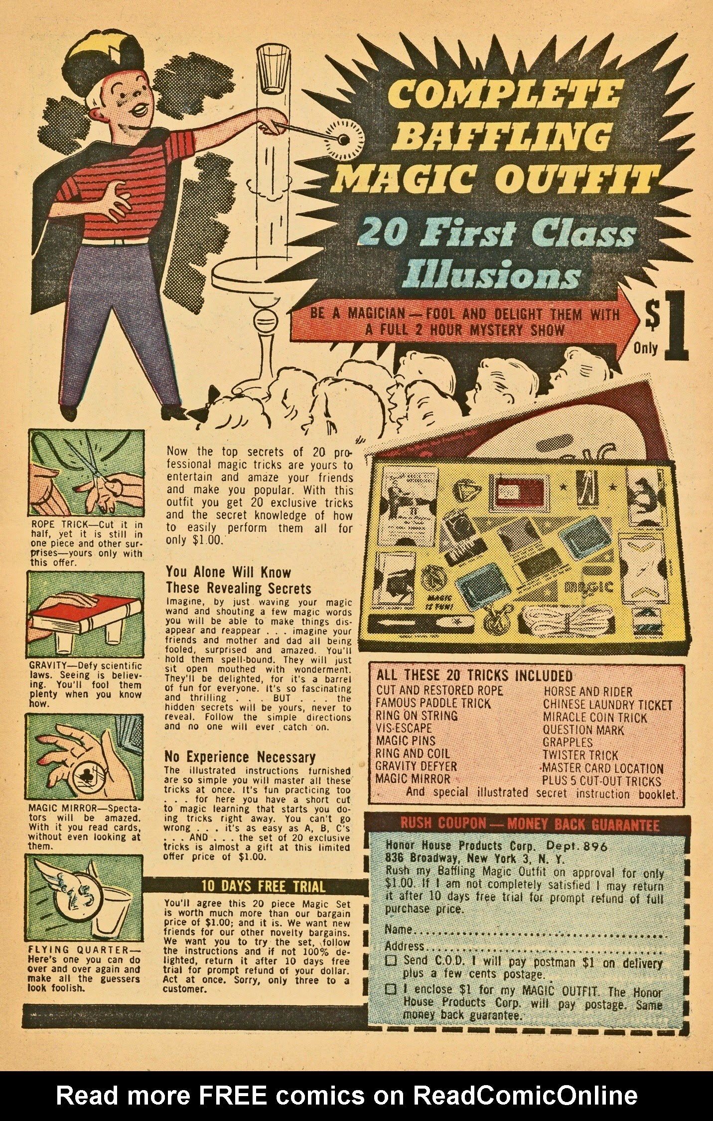 Read online Felix the Cat (1951) comic -  Issue #48 - 34