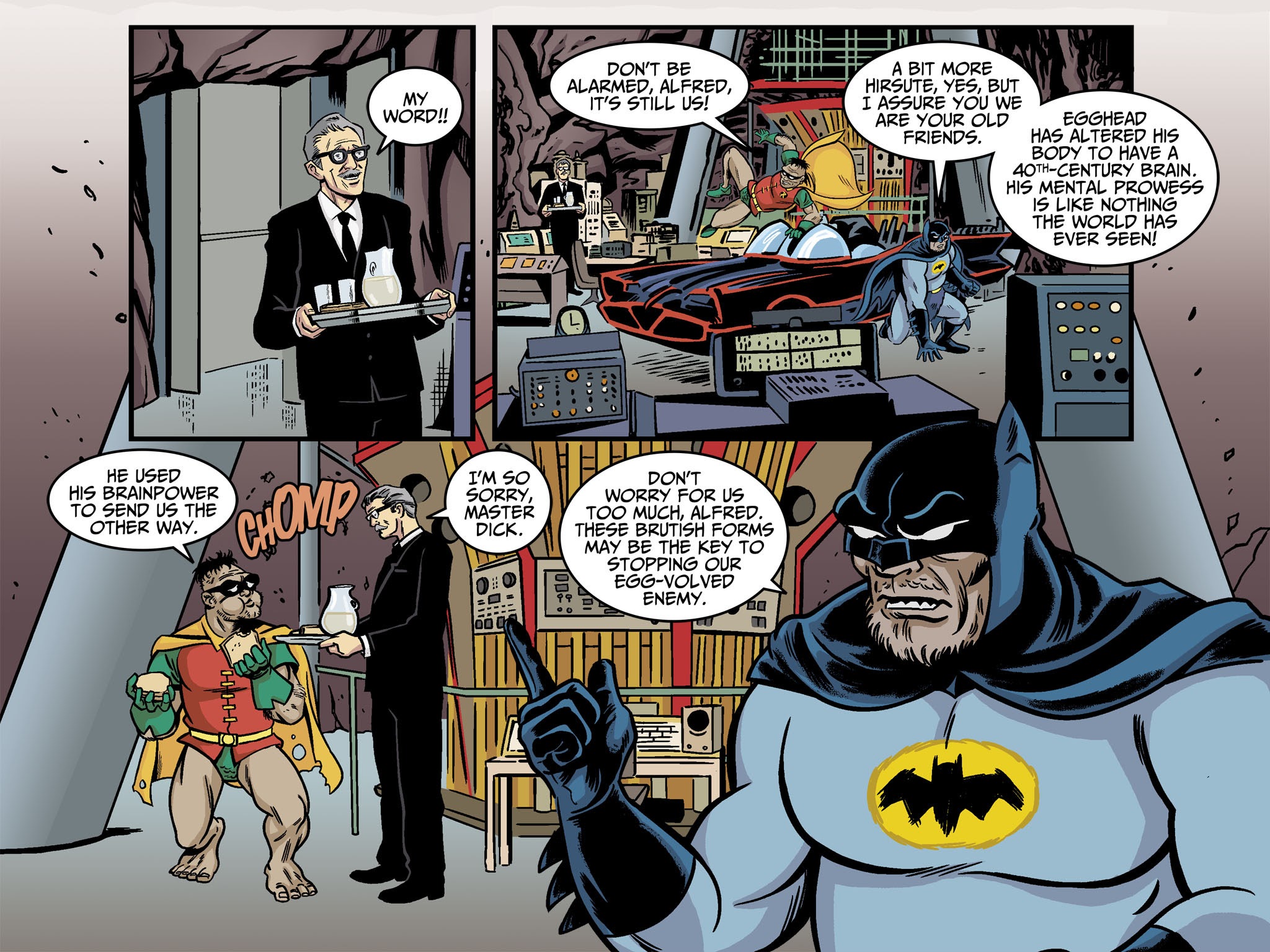 Read online Batman '66 [I] comic -  Issue #45 - 42