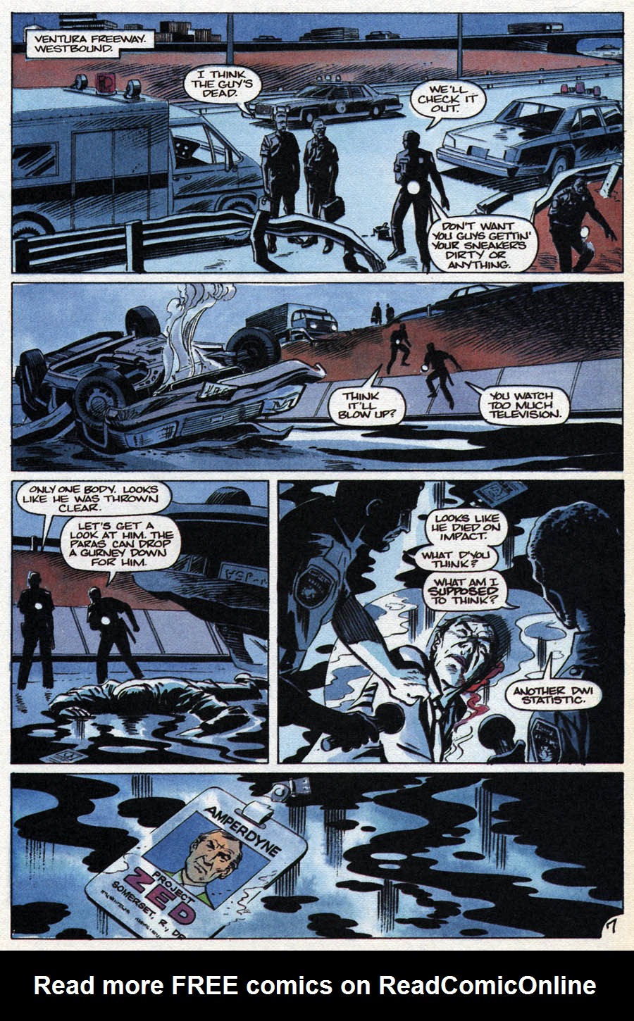 Read online Supercops comic -  Issue #2 - 8