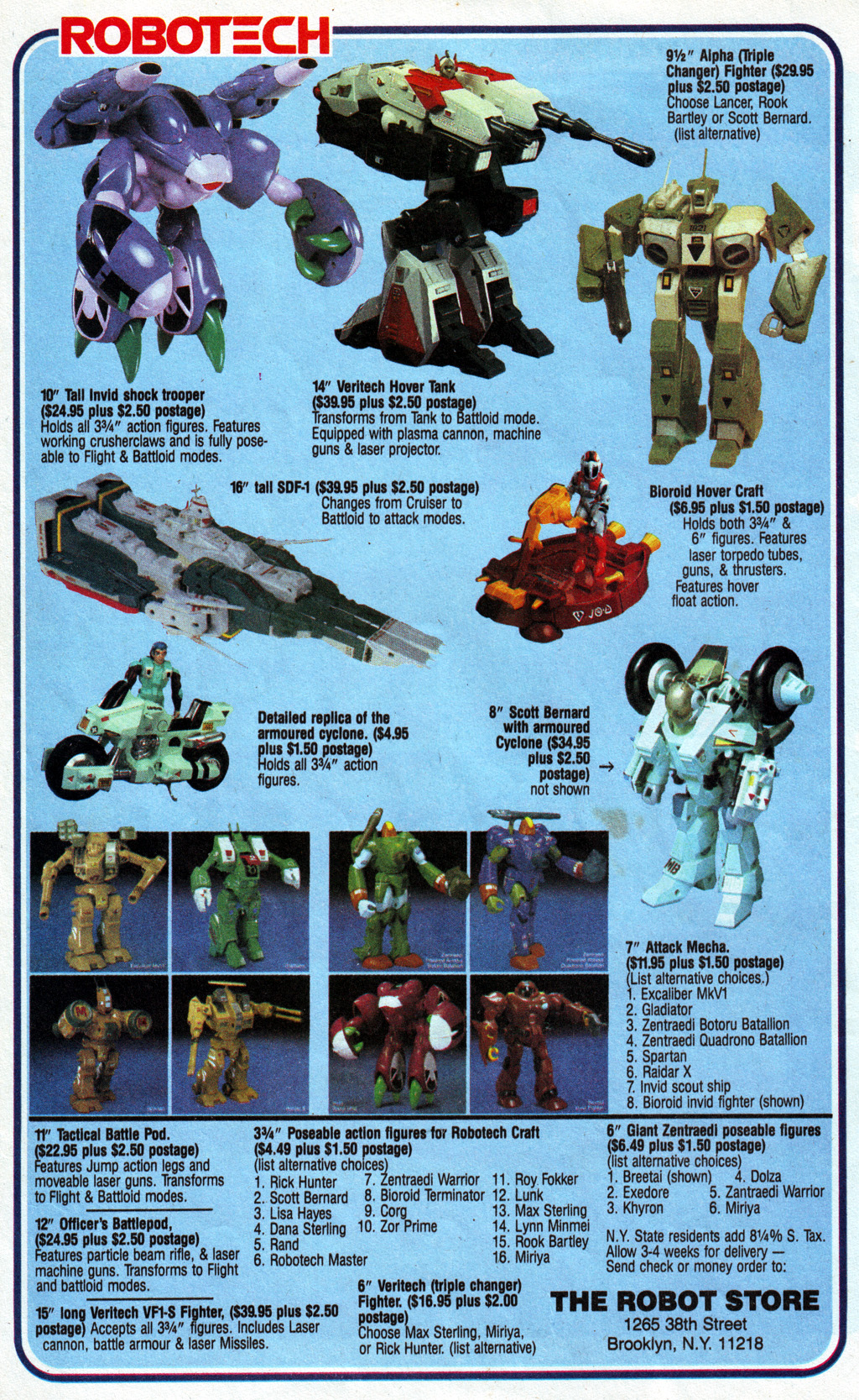 Read online Robotech The Macross Saga comic -  Issue #14 - 31
