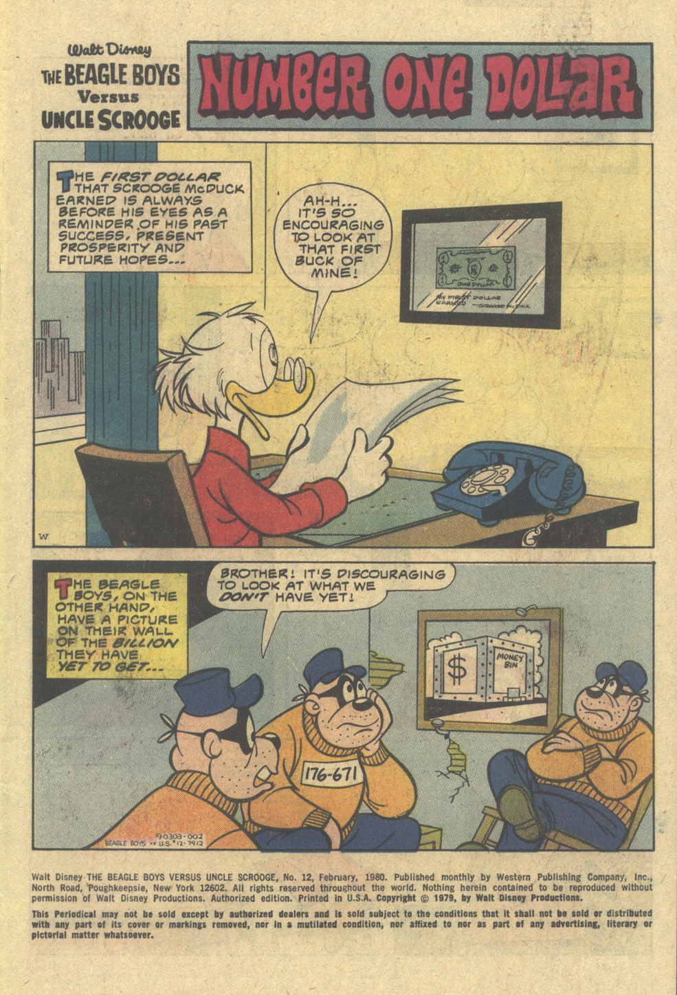 Read online The Beagle Boys Vs. Uncle Scrooge comic -  Issue #12 - 3