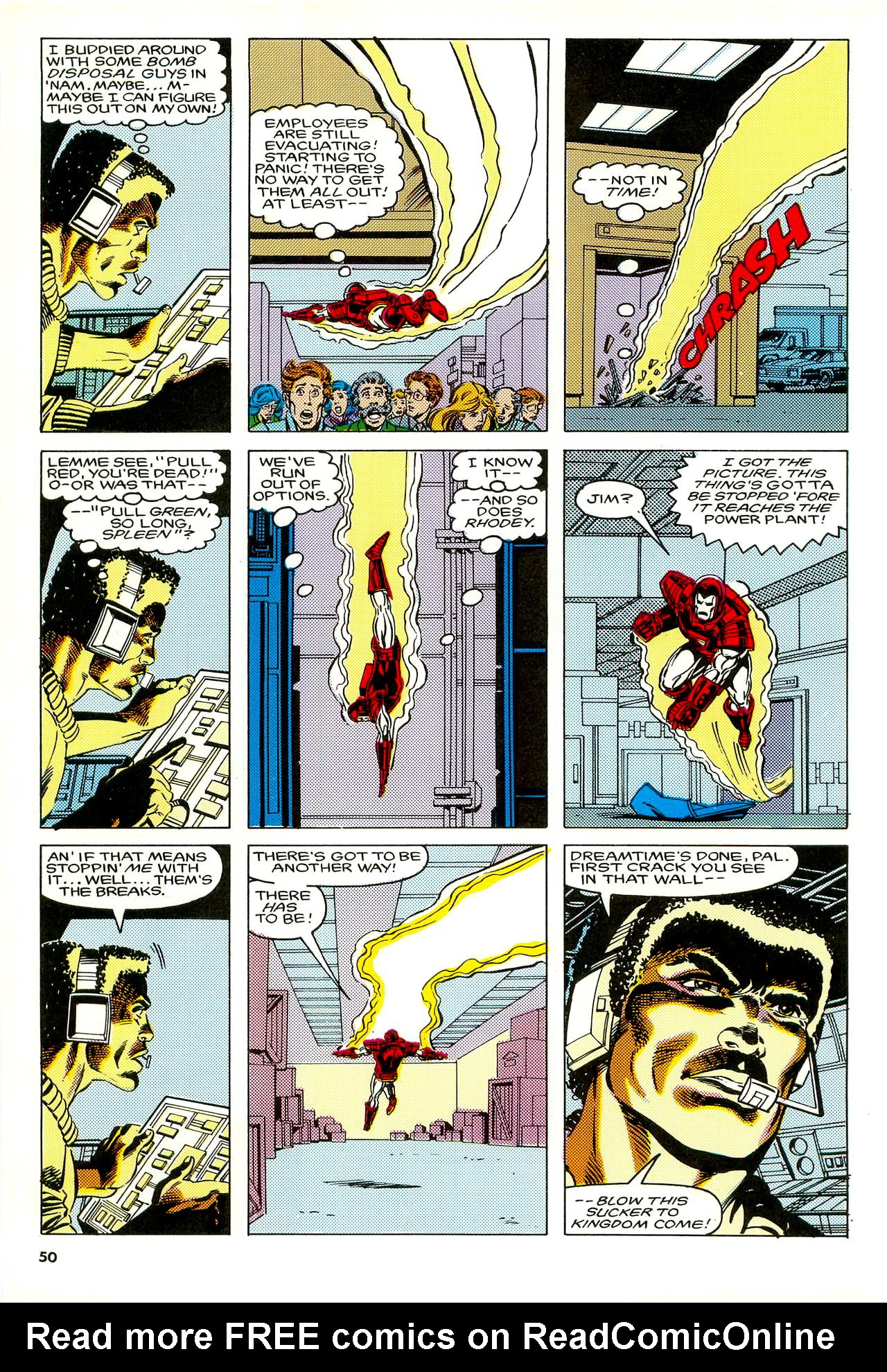 Read online Marvel Super-Heroes Omnibus comic -  Issue # TPB - 50