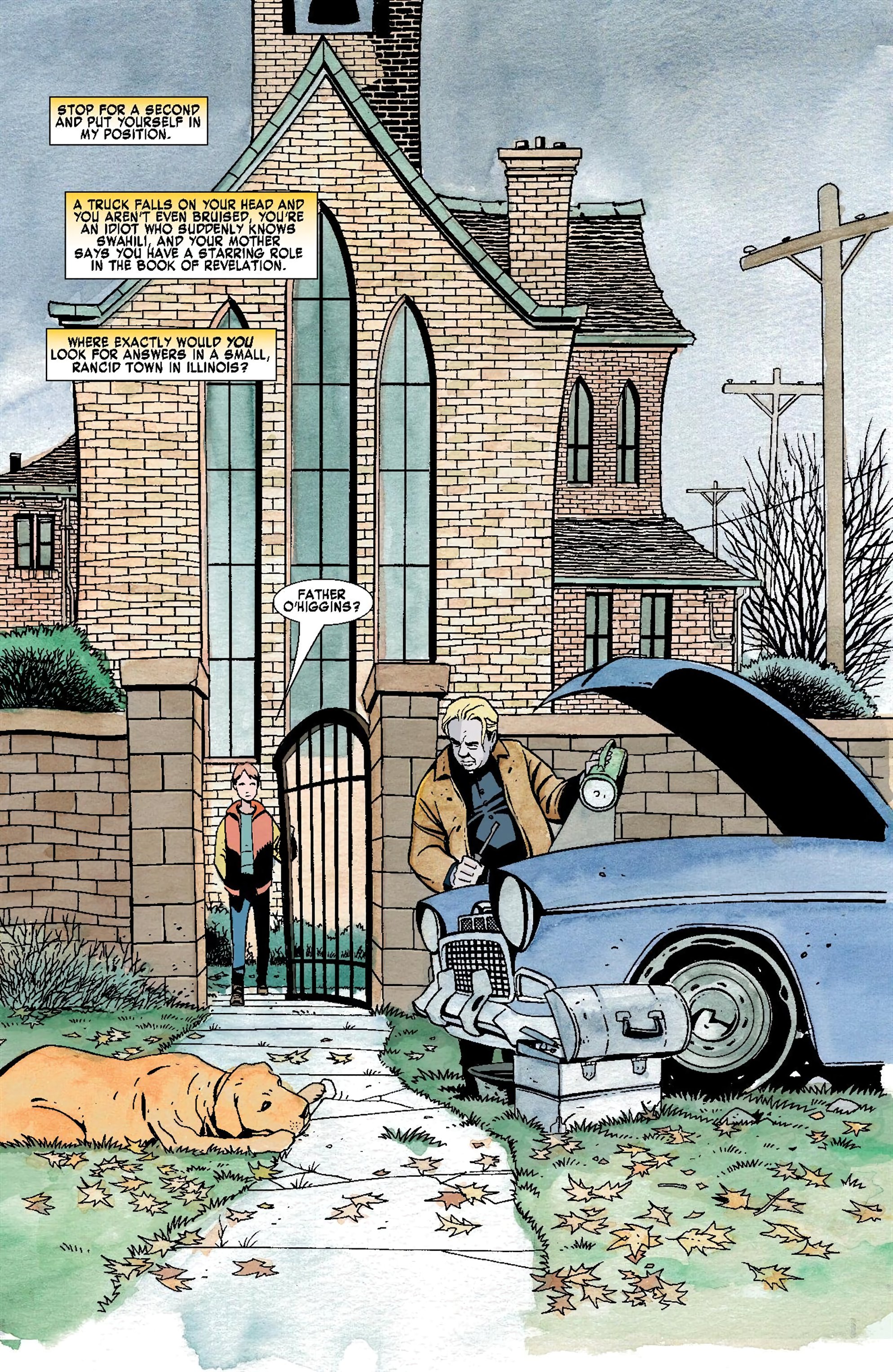 Read online The Chosen One: The American Jesus Trilogy comic -  Issue # TPB (Part 1) - 30