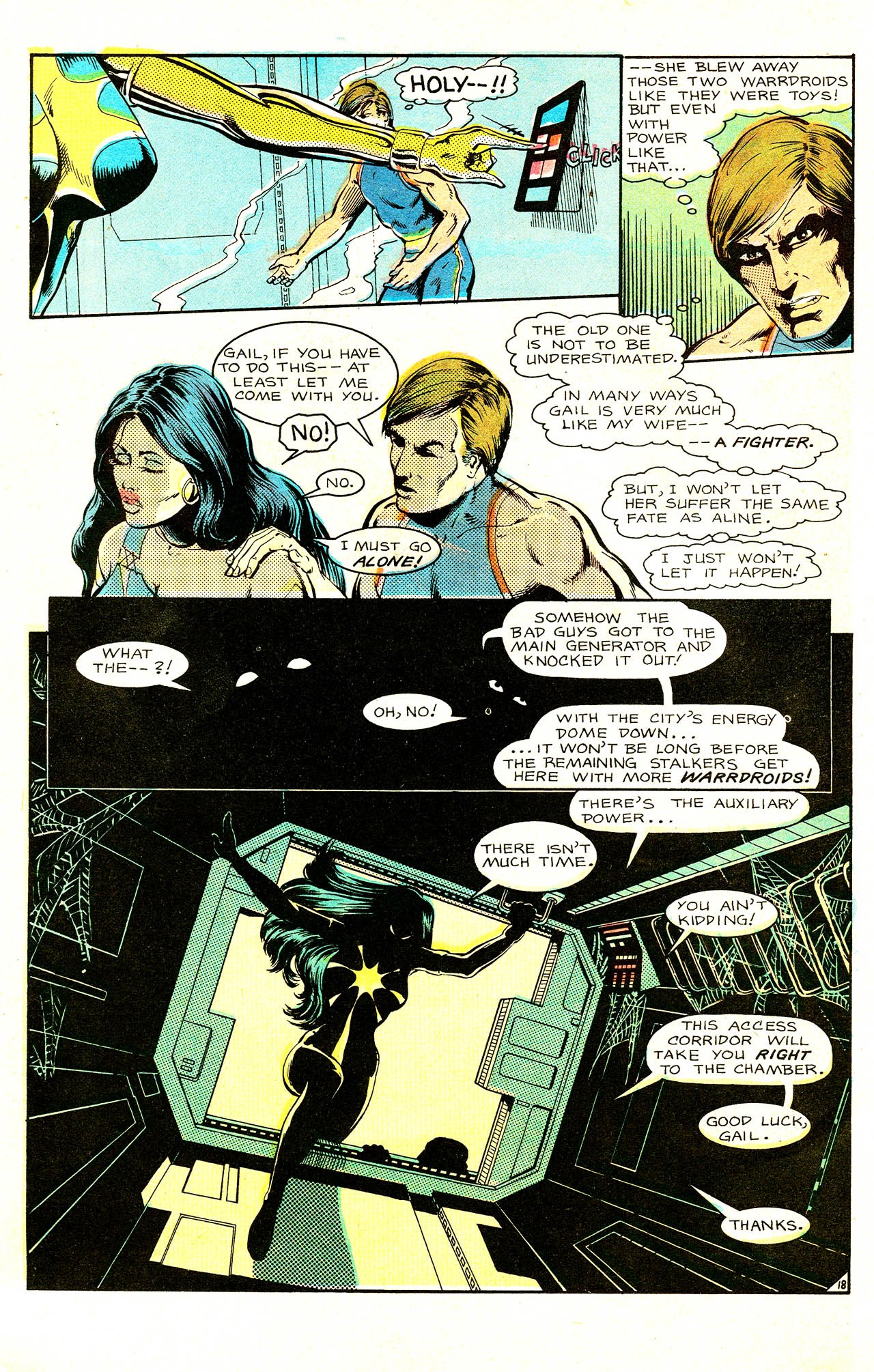 Read online They Were Chosen to be the Survivors comic -  Issue #4 - 23