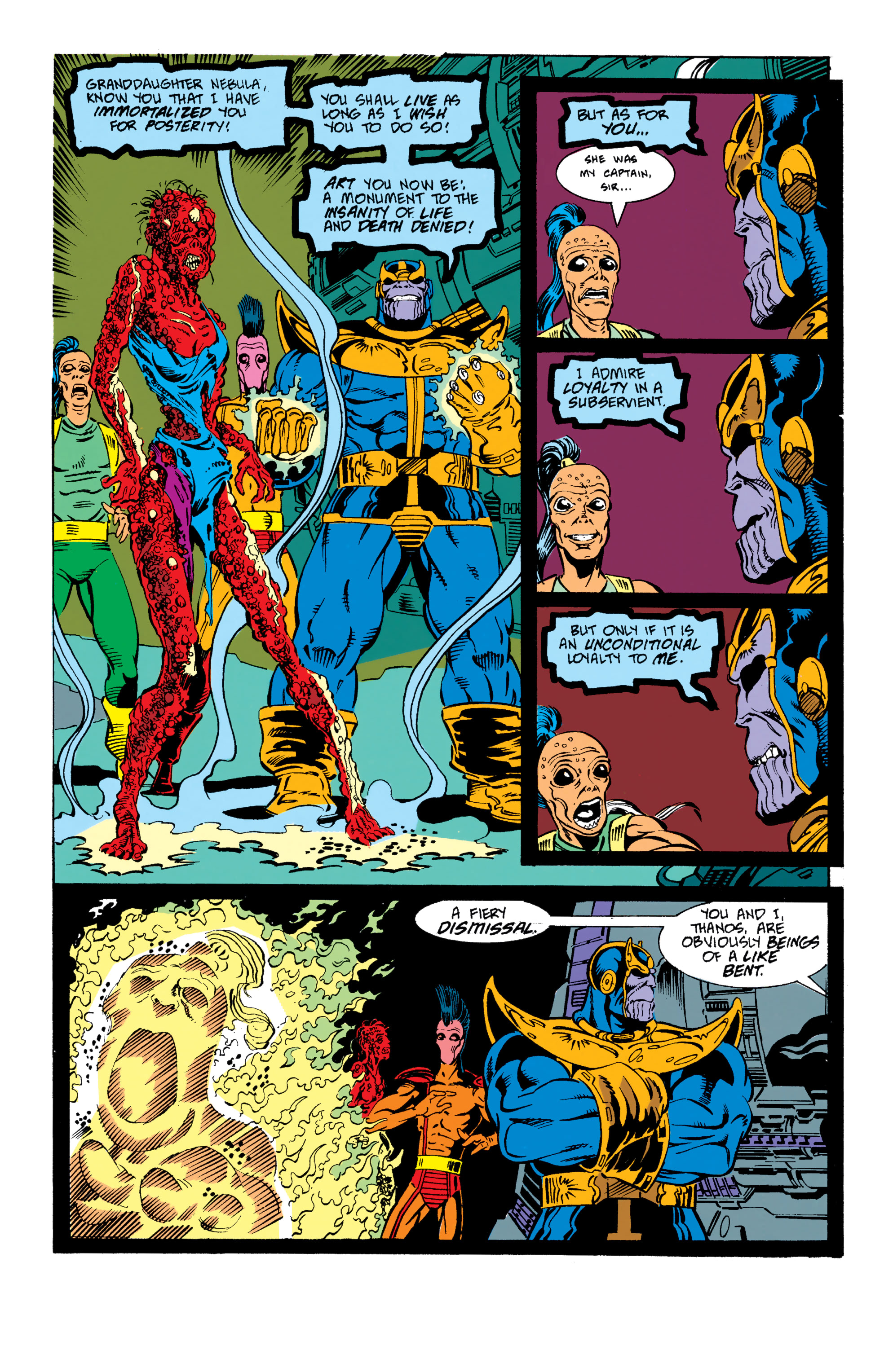 Read online Infinity Gauntlet Omnibus comic -  Issue # TPB (Part 3) - 76