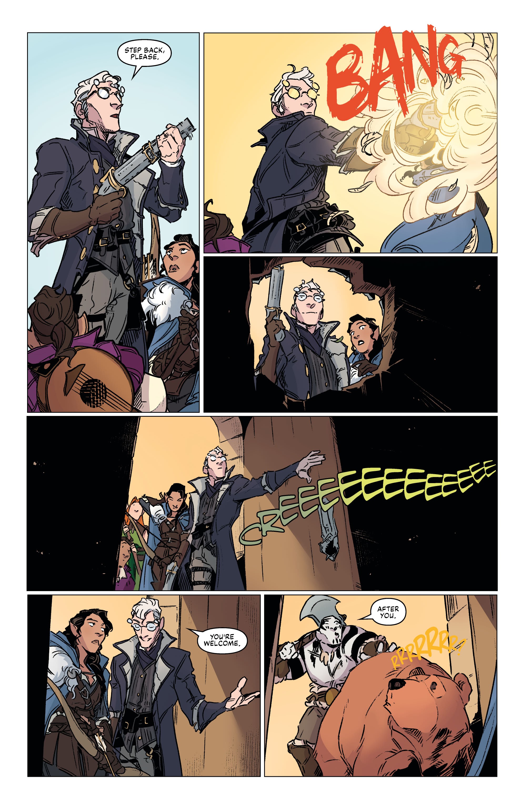 Read online Critical Role: Vox Machina Origins III comic -  Issue #6 - 22