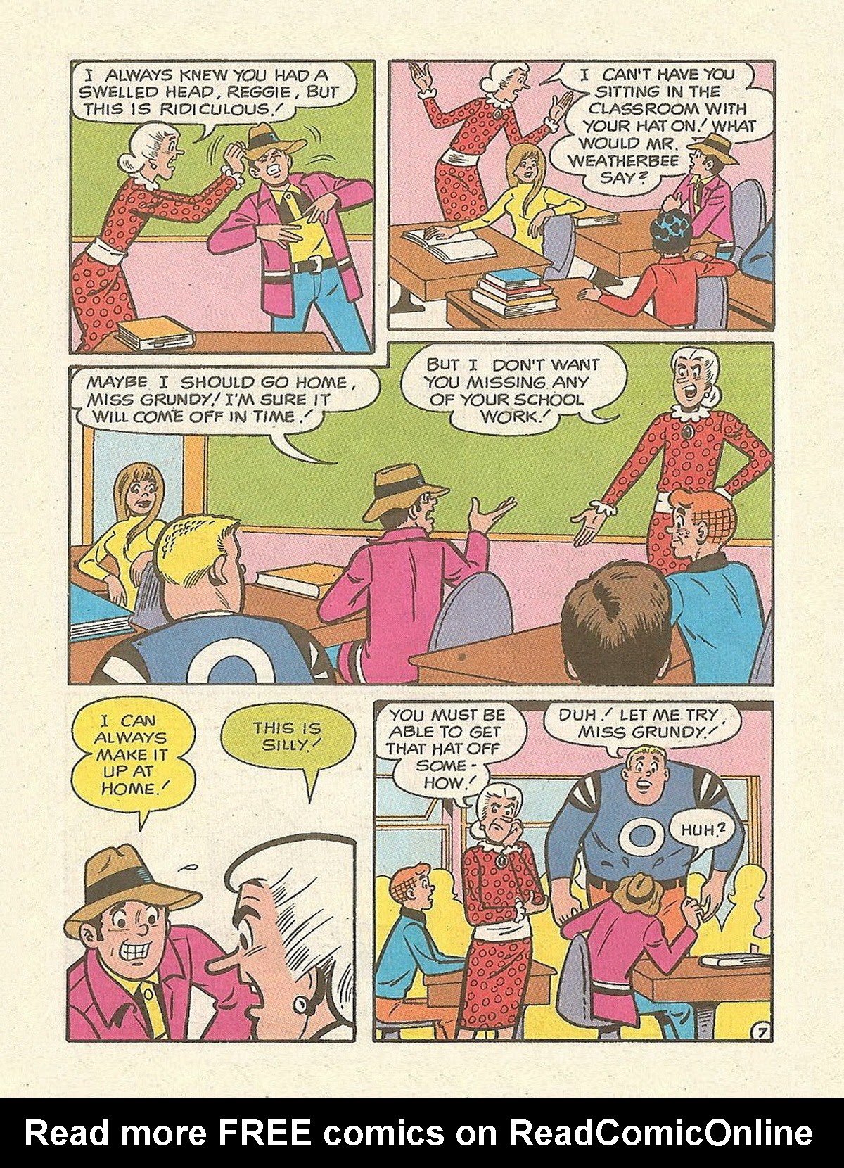 Read online Archie's Double Digest Magazine comic -  Issue #72 - 102