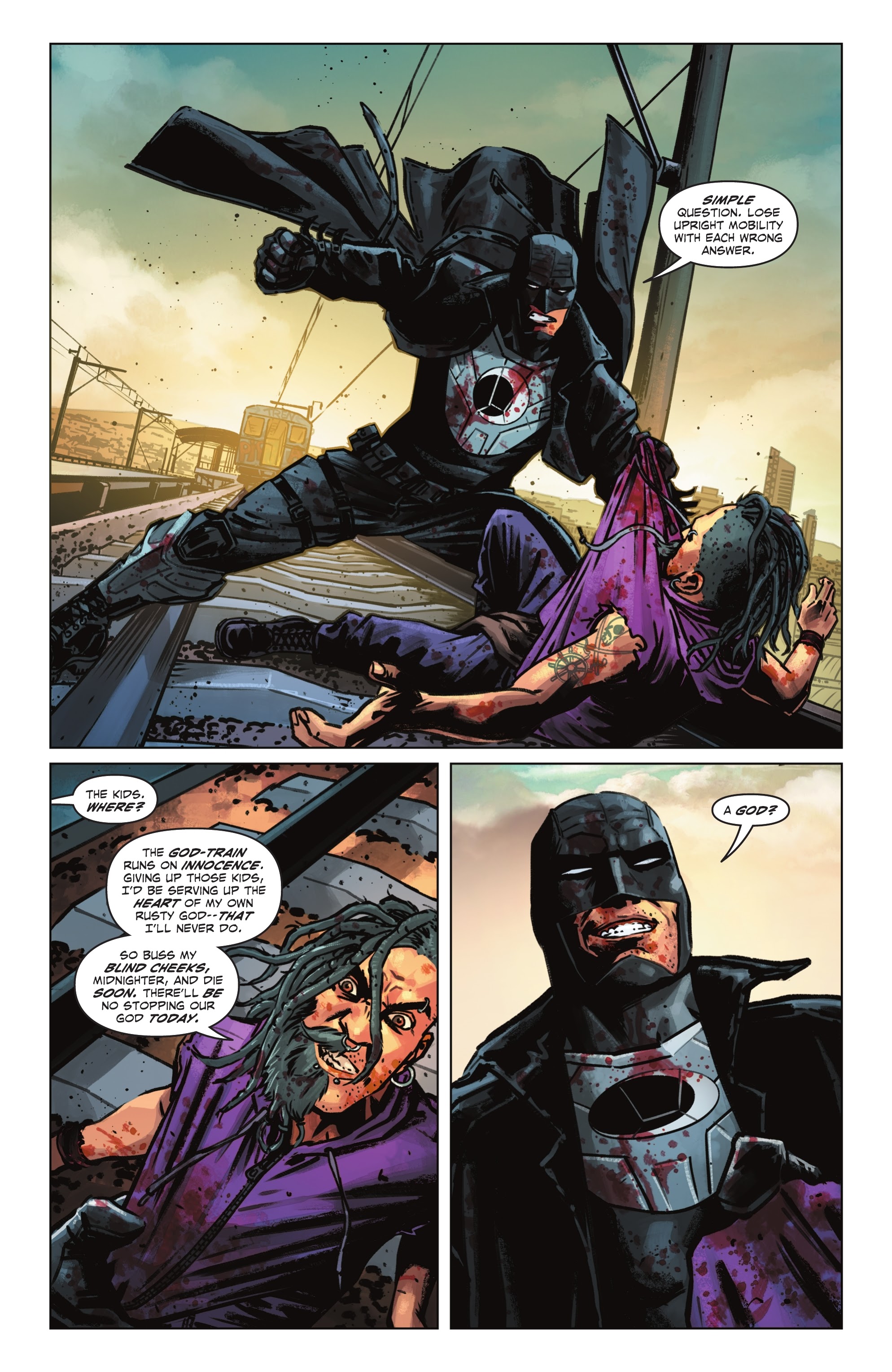 Read online Midnighter: The Complete Collection comic -  Issue # TPB (Part 3) - 80