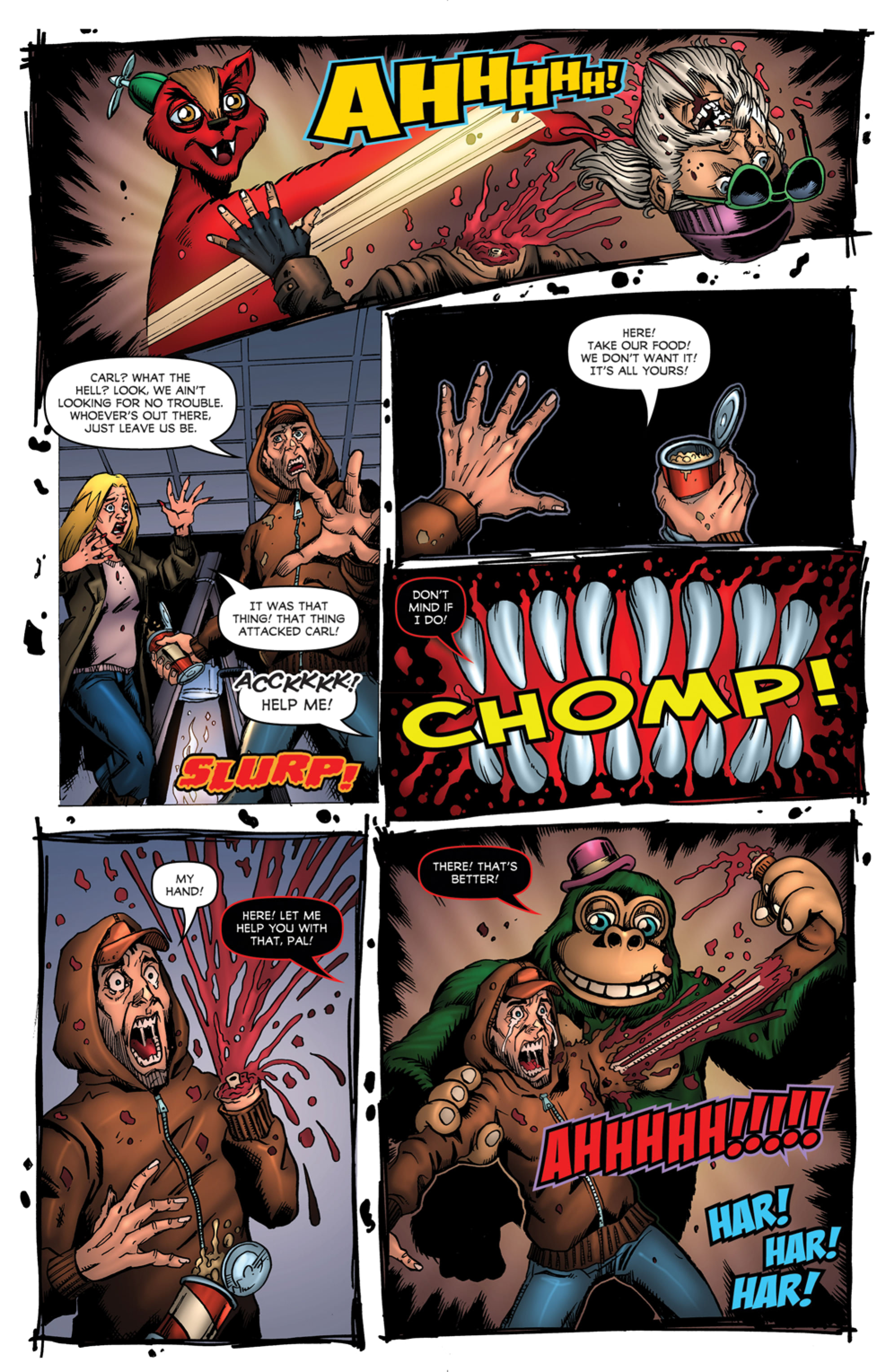 Read online The Living Corpse Relics comic -  Issue #4 - 27