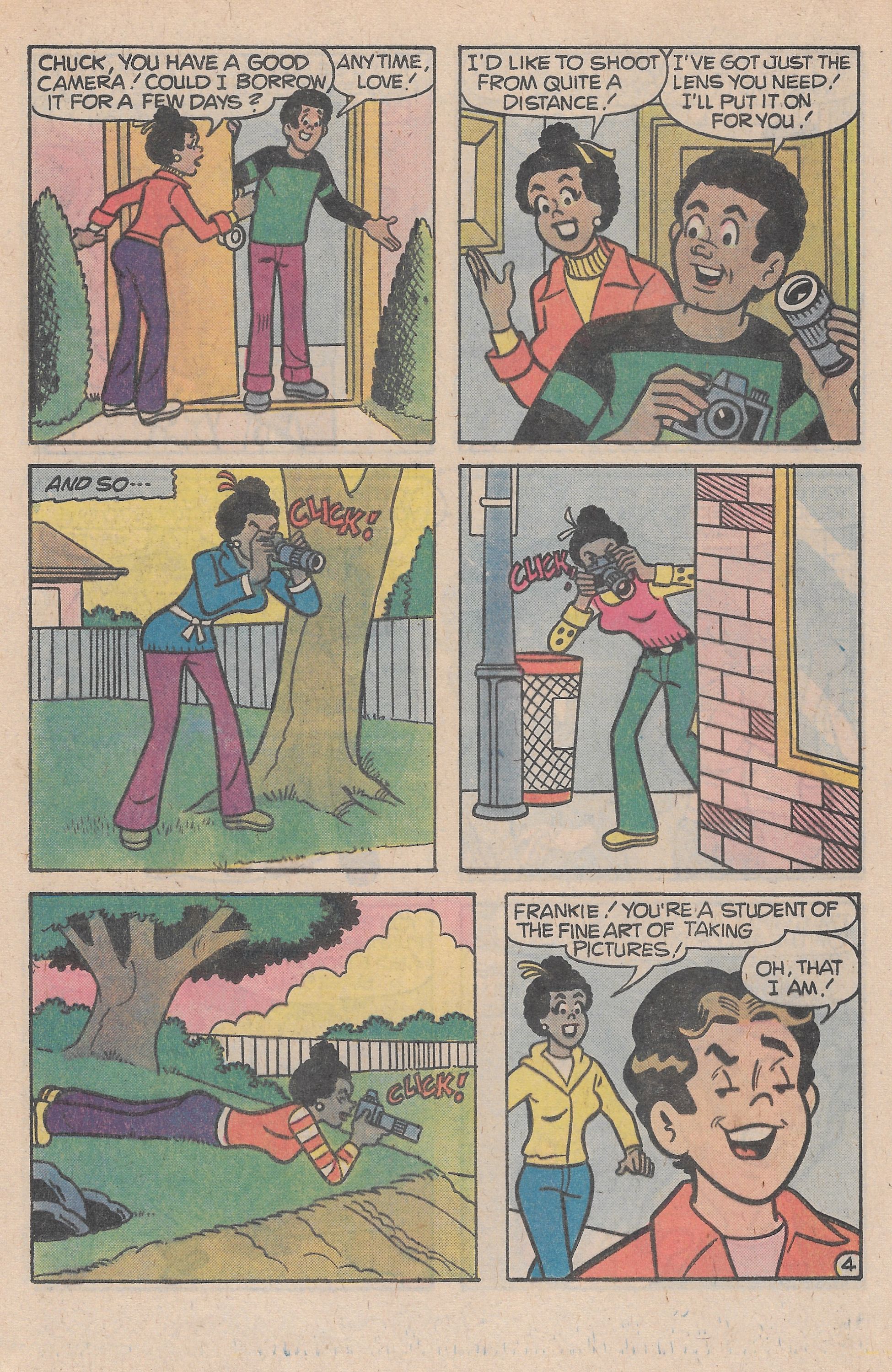 Read online Laugh (Comics) comic -  Issue #332 - 16