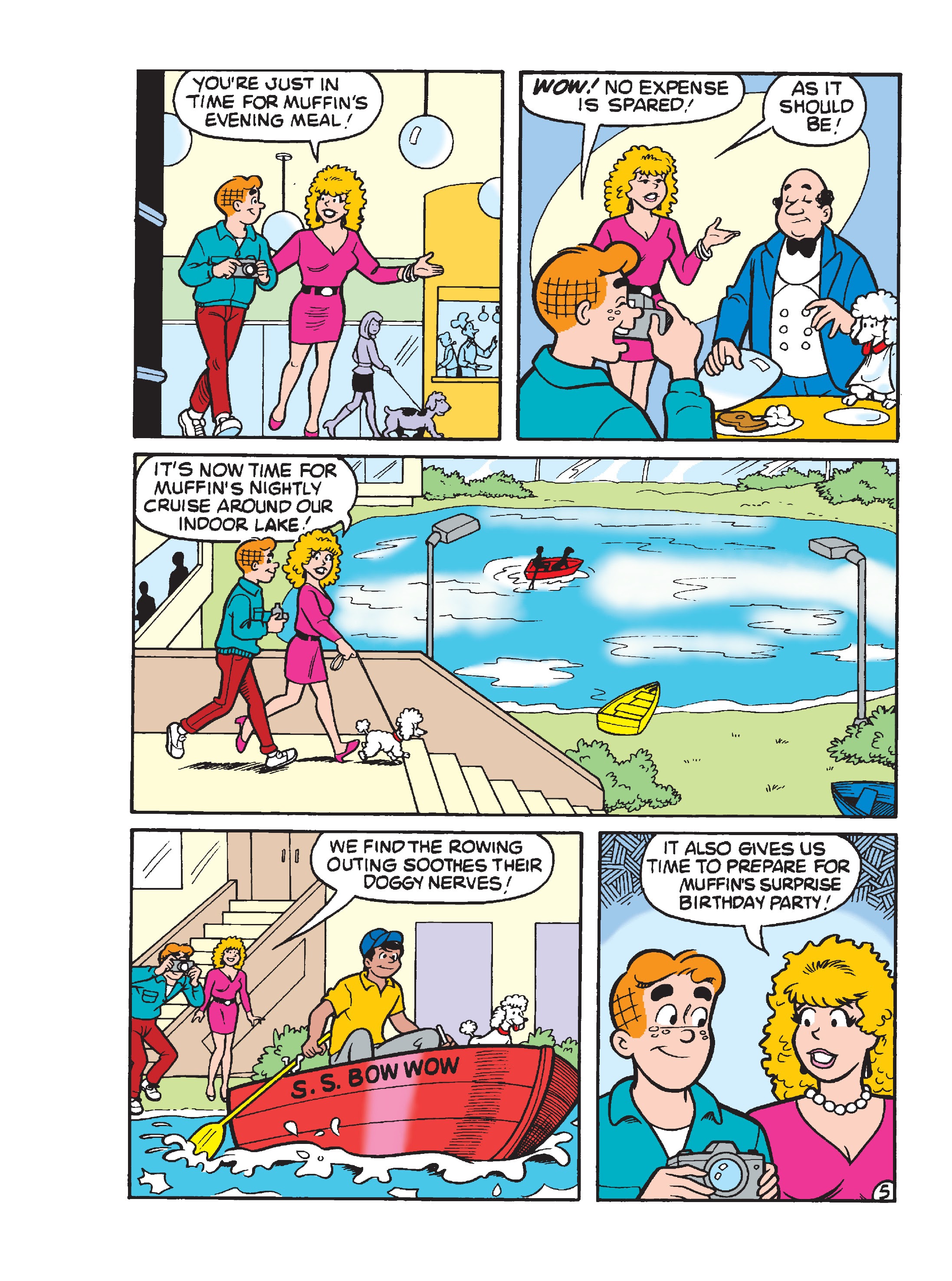 Read online World of Archie Double Digest comic -  Issue #66 - 91