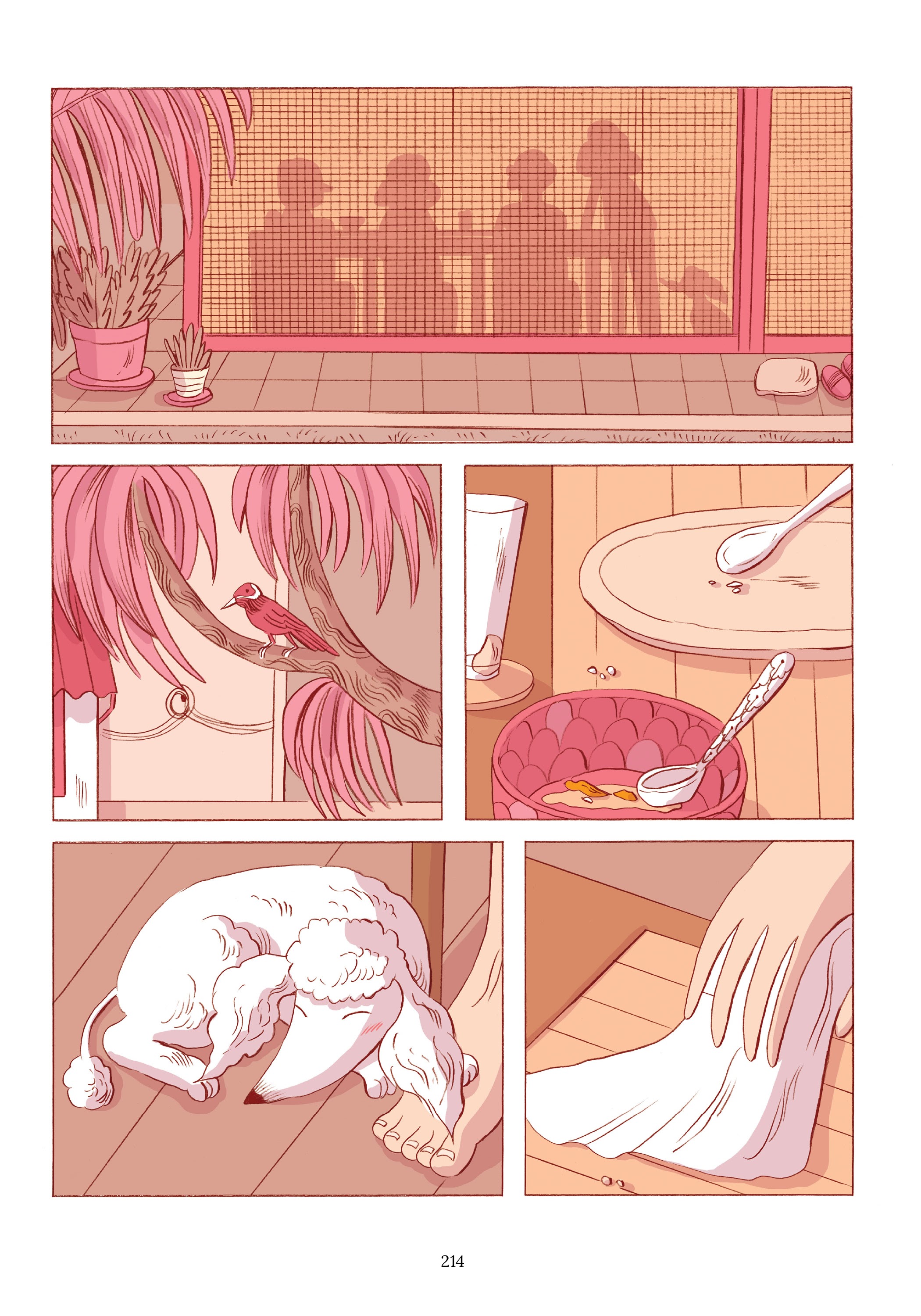 Read online Papaya Salad comic -  Issue # TPB (Part 2) - 108