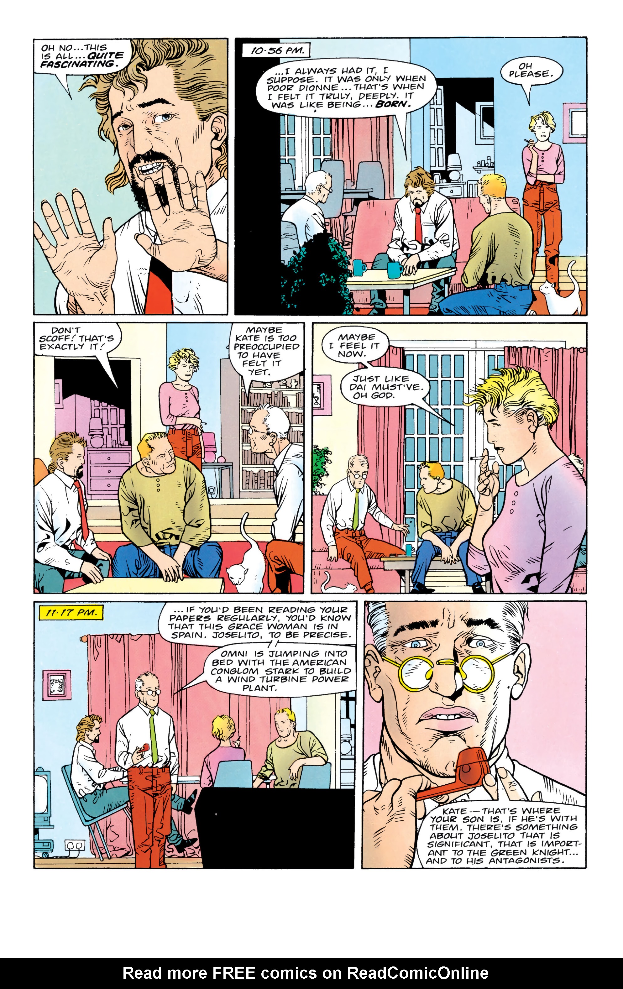 Read online Knights of Pendragon Omnibus comic -  Issue # TPB (Part 3) - 28