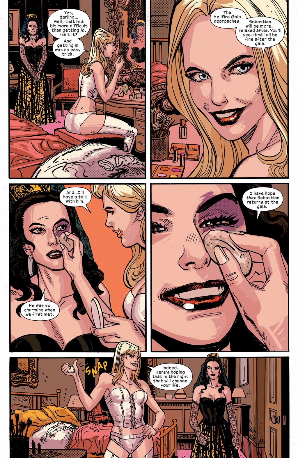 Read online Reign of X comic -  Issue # TPB 14 - 91