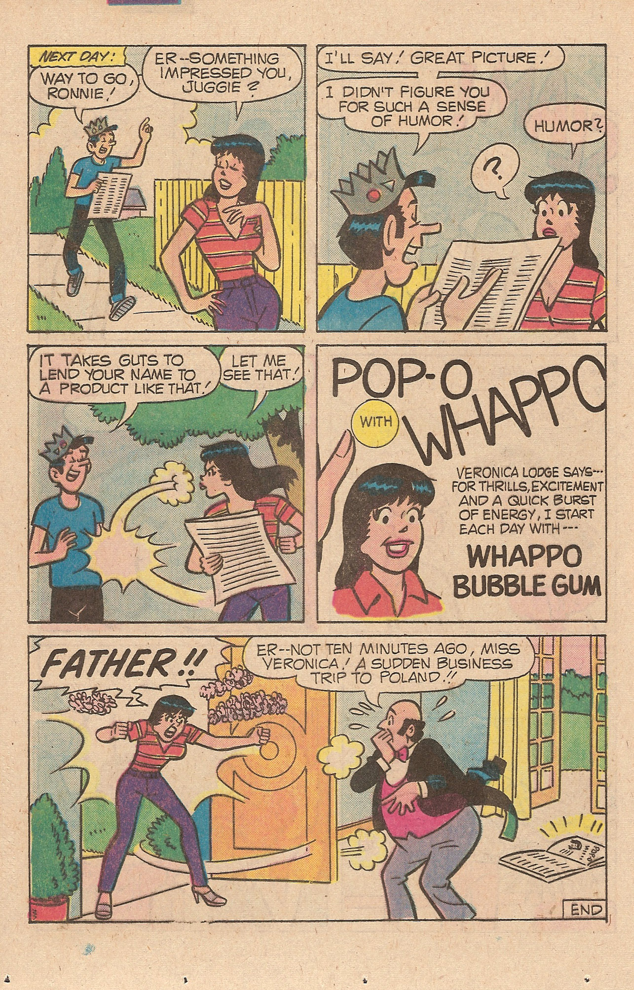 Read online Archie's Girls Betty and Veronica comic -  Issue #299 - 23