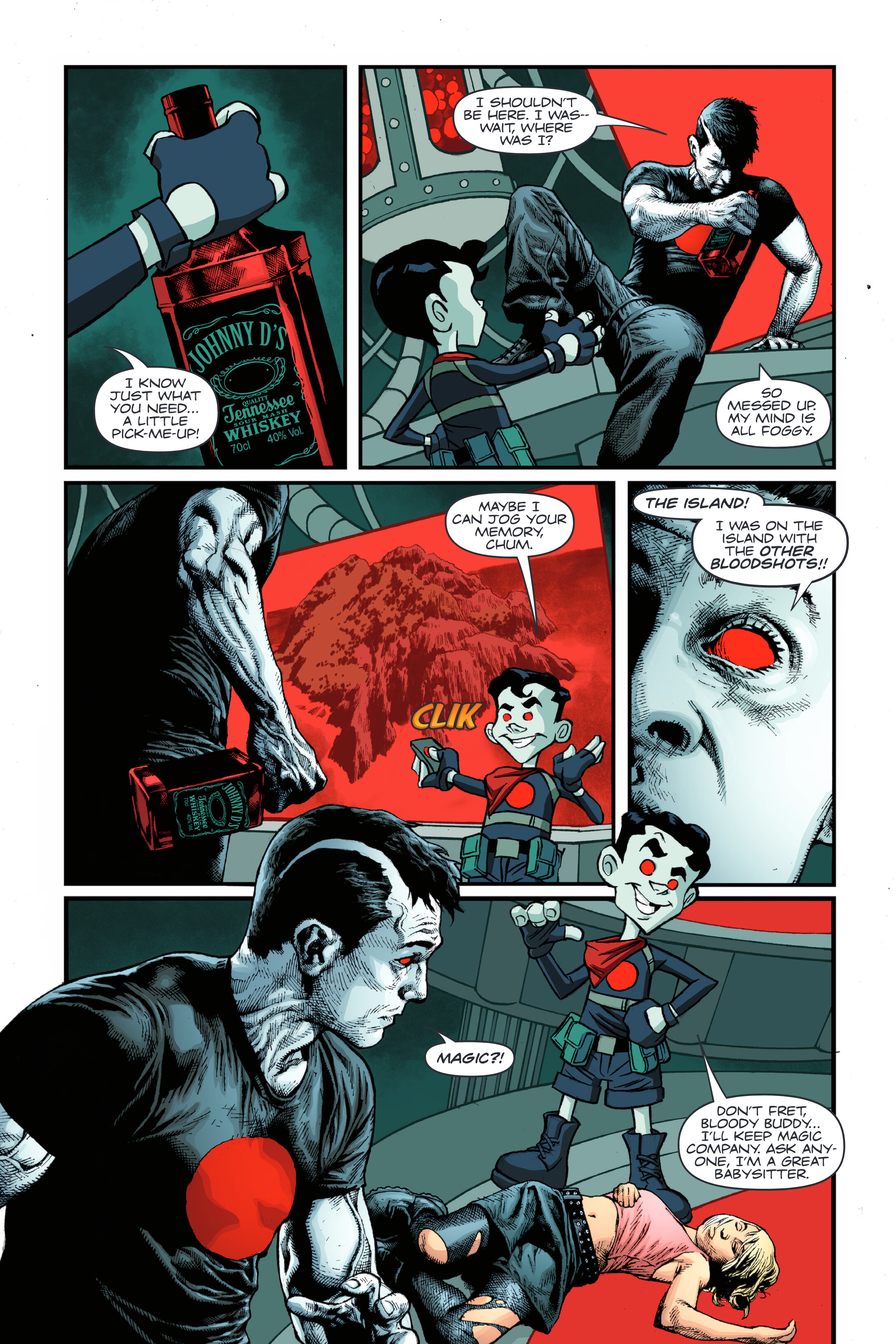 Read online Bloodshot Reborn comic -  Issue # (2015) _Deluxe Edition 2 (Part 1) - 33