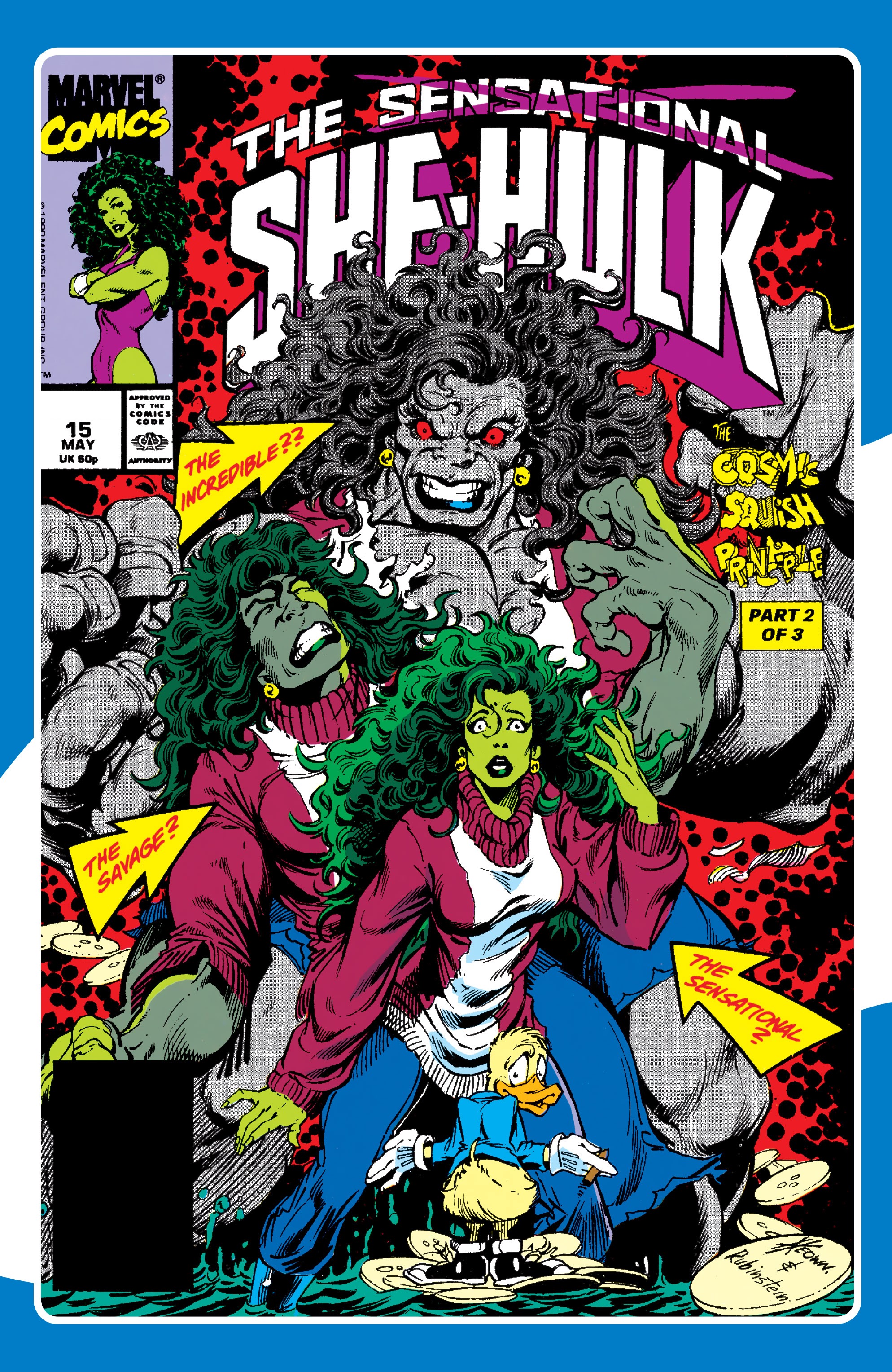 Read online Howard The Duck: The Complete Collection comic -  Issue # TPB 4 (Part 3) - 37