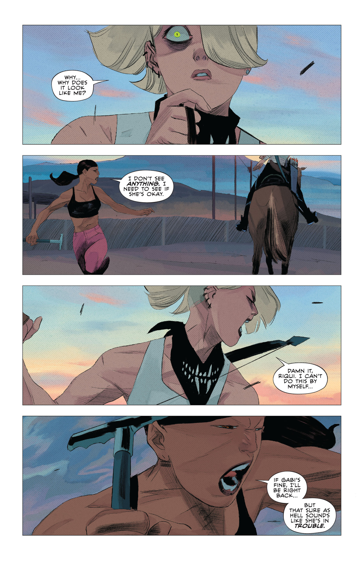 Read online Something is Killing the Children comic -  Issue #34 - 11
