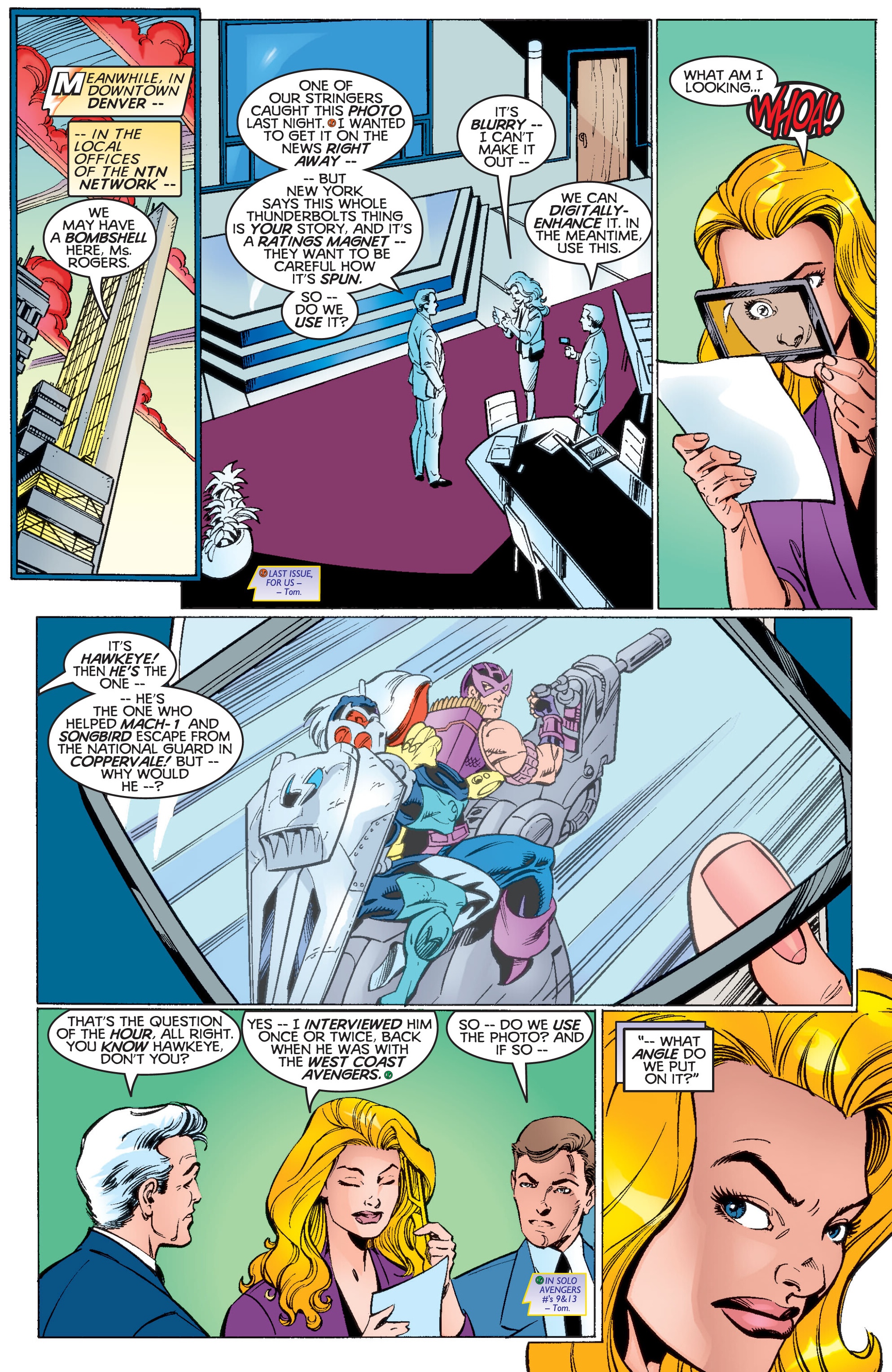 Read online Thunderbolts Omnibus comic -  Issue # TPB 1 (Part 7) - 92