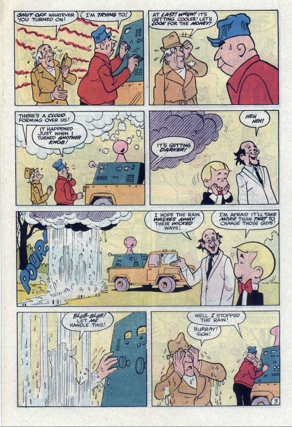 Read online Richie Rich And [...] comic -  Issue #8 - 21