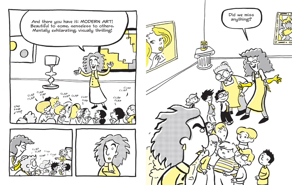 Read online Lunch Lady and the Field Trip Fiasco comic -  Issue # Full - 46