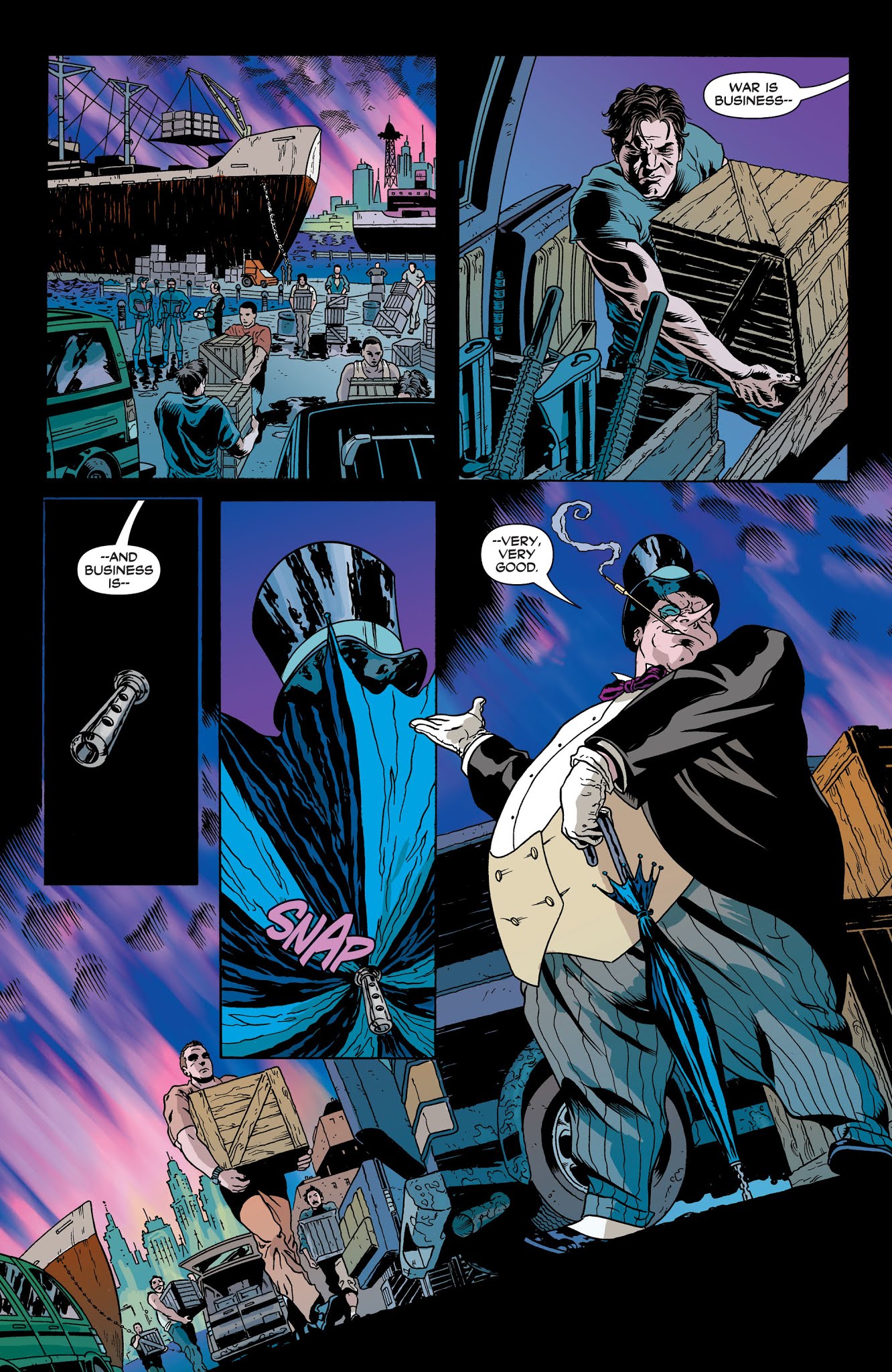 Read online Batman: War Games (2015) comic -  Issue # TPB 1 (Part 4) - 70