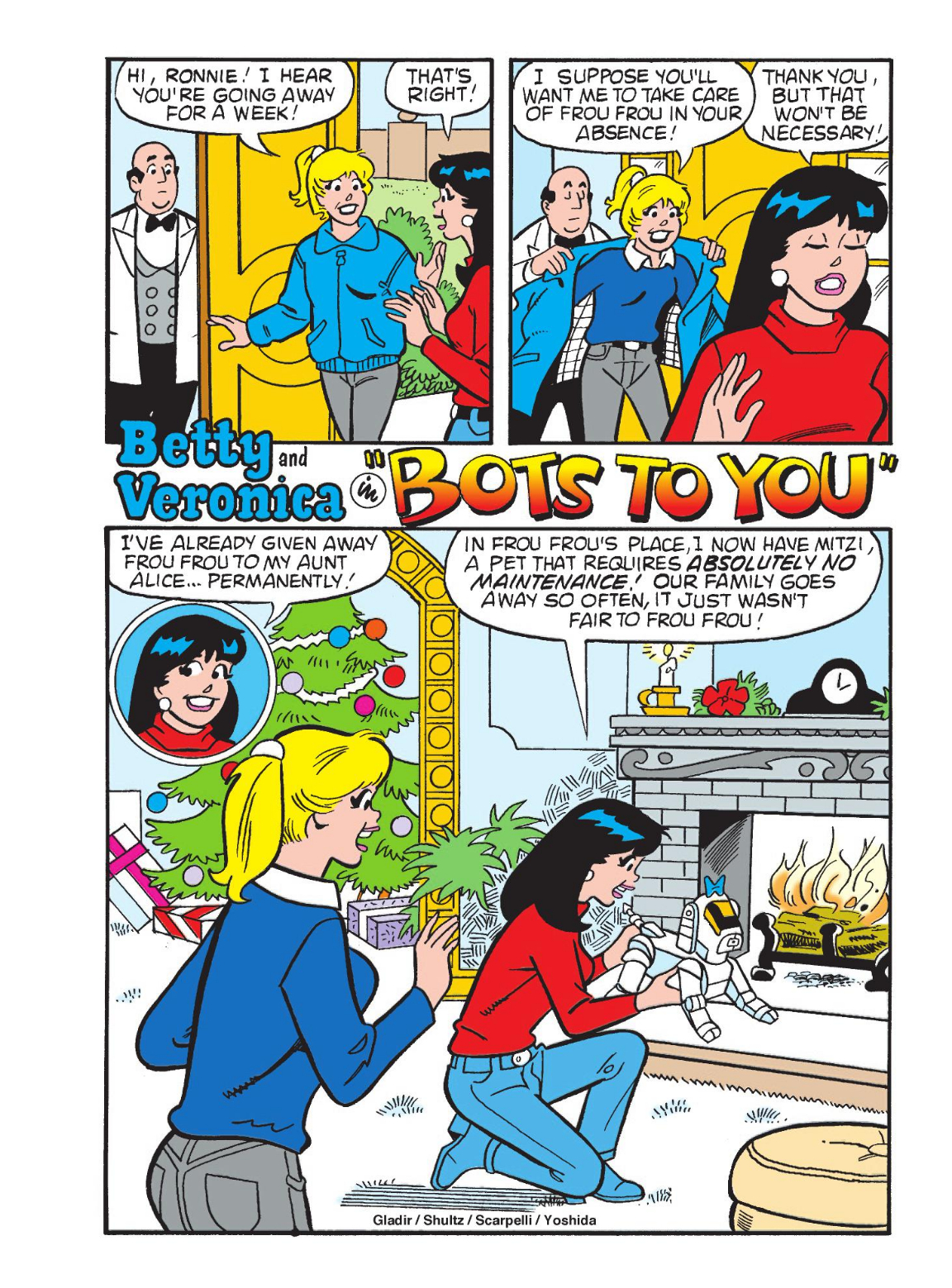 Betty and Veronica Double Digest issue 319 - Page 137