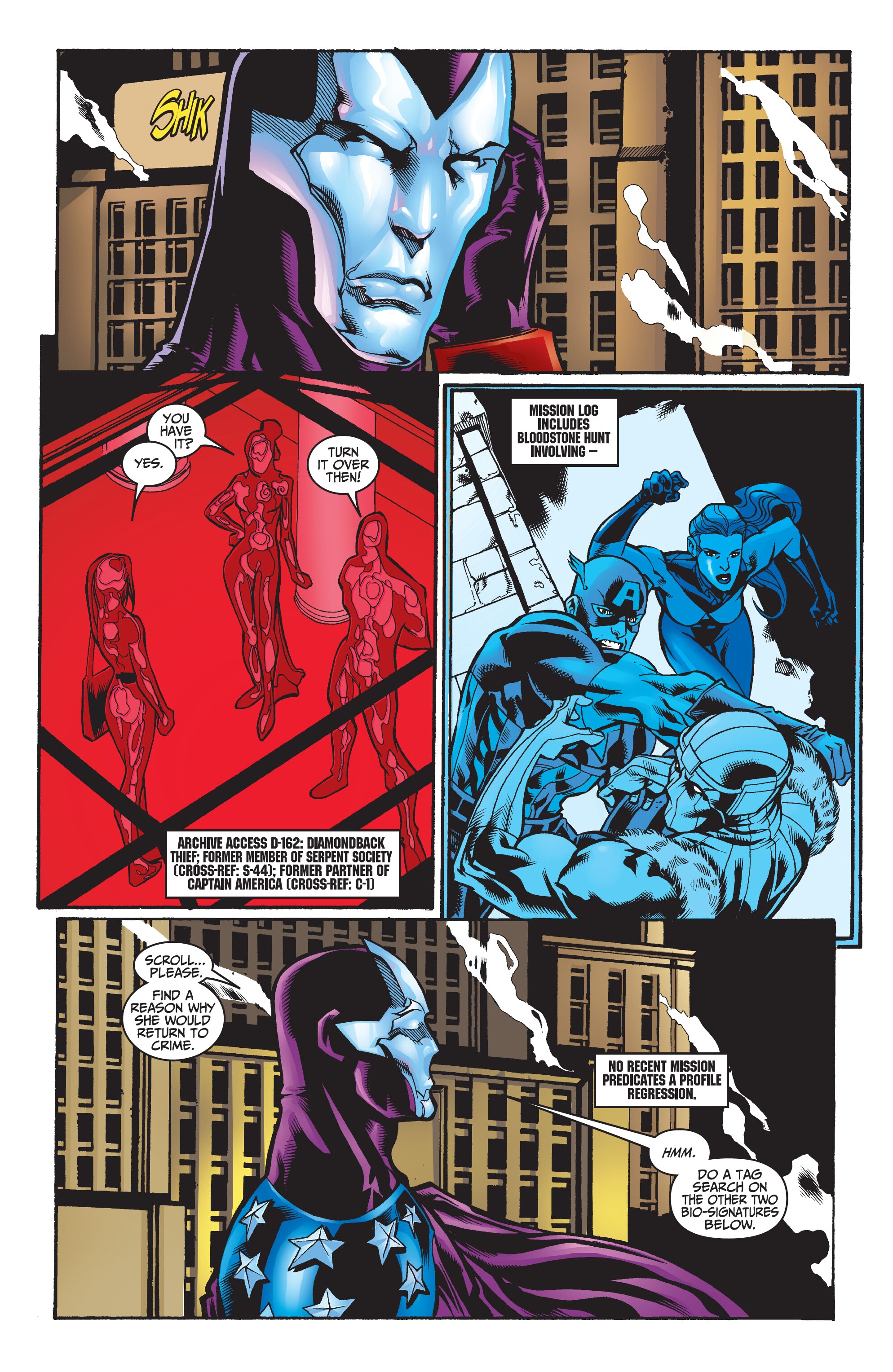 Read online Thunderbolts Omnibus comic -  Issue # TPB 2 (Part 8) - 21