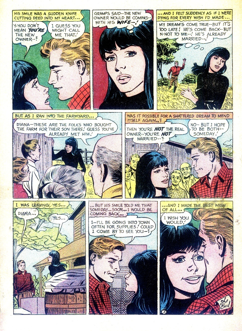 Read online Young Love (1963) comic -  Issue #66 - 22