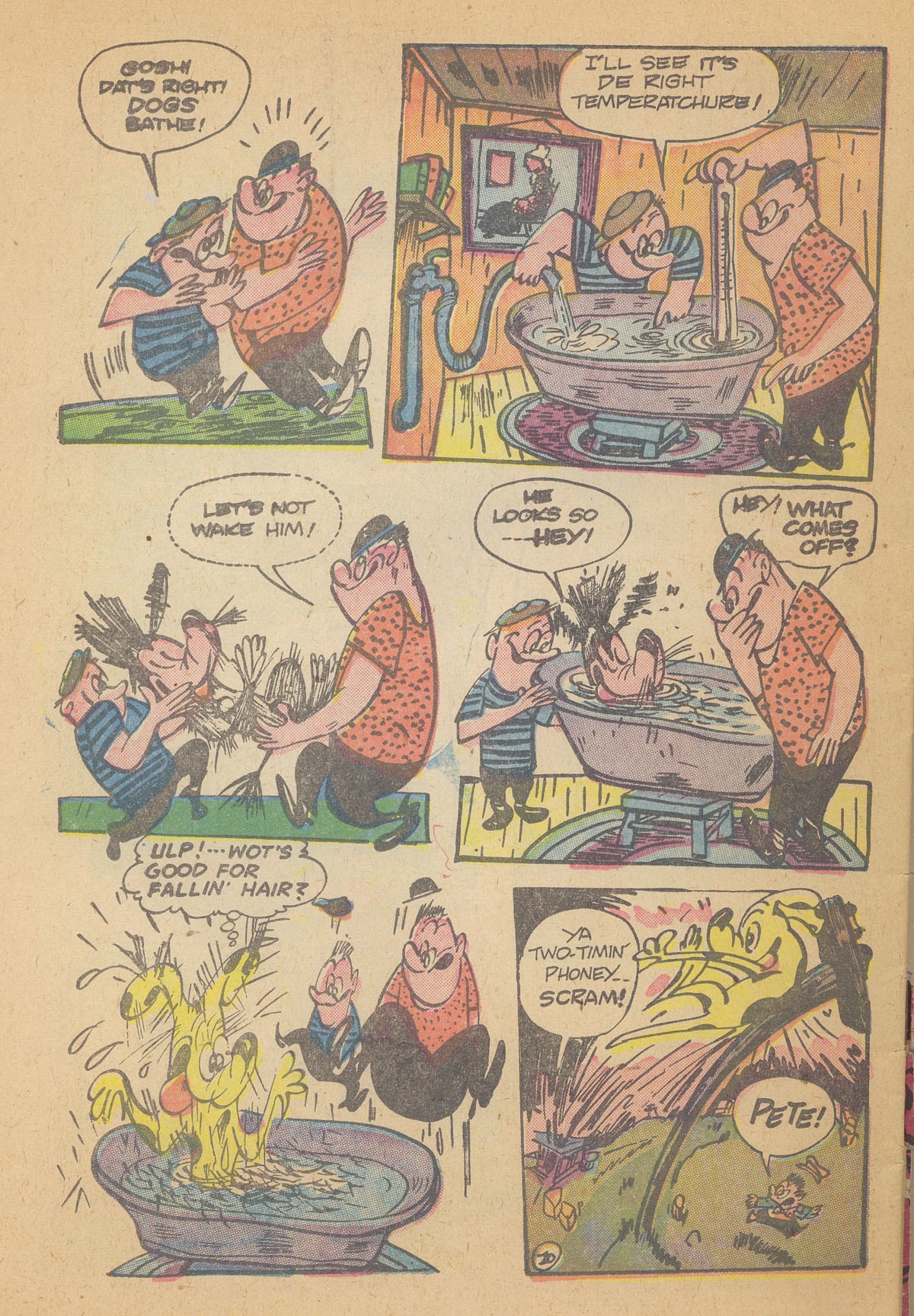 Read online Milt Gross Funnies comic -  Issue #2 - 43