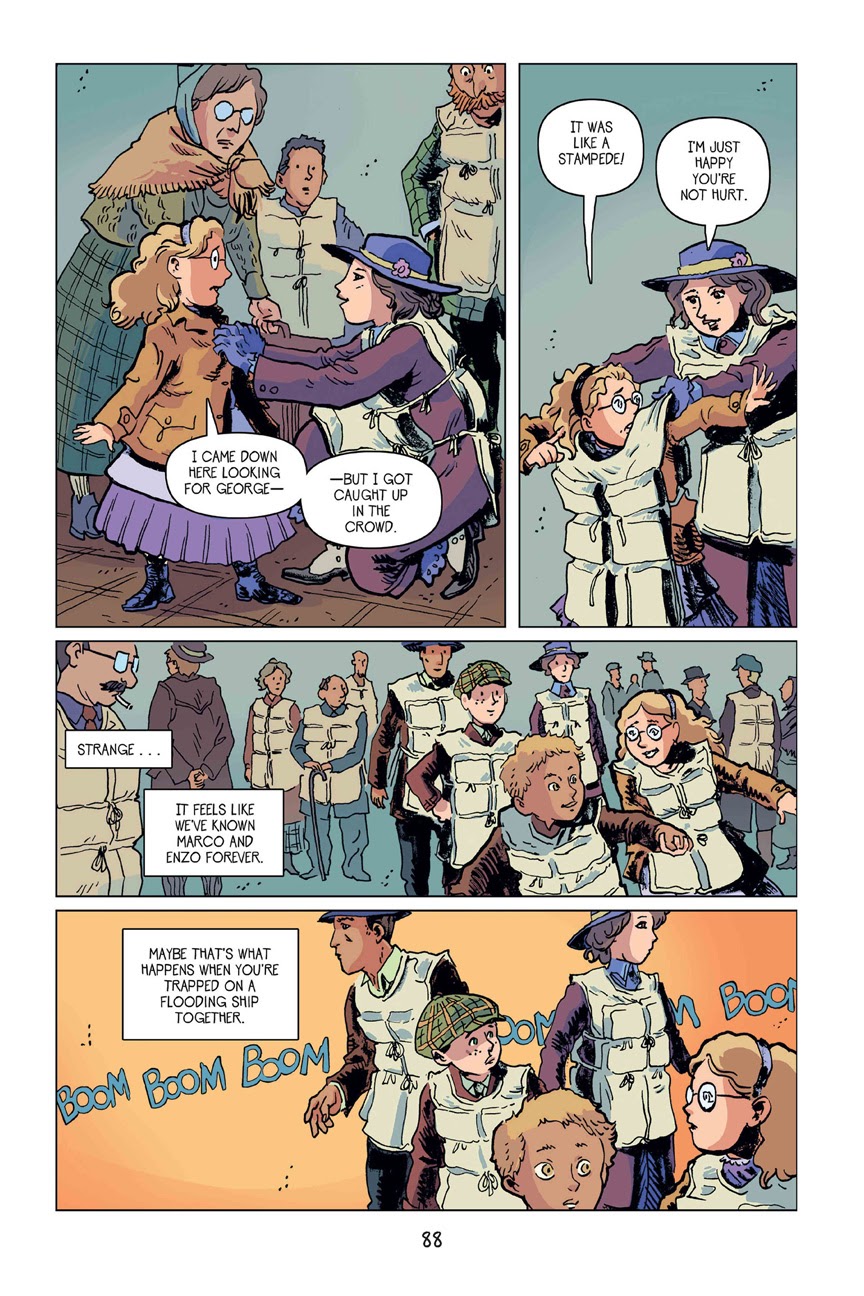 Read online I Survived comic -  Issue # TPB 1 (Part 1) - 91