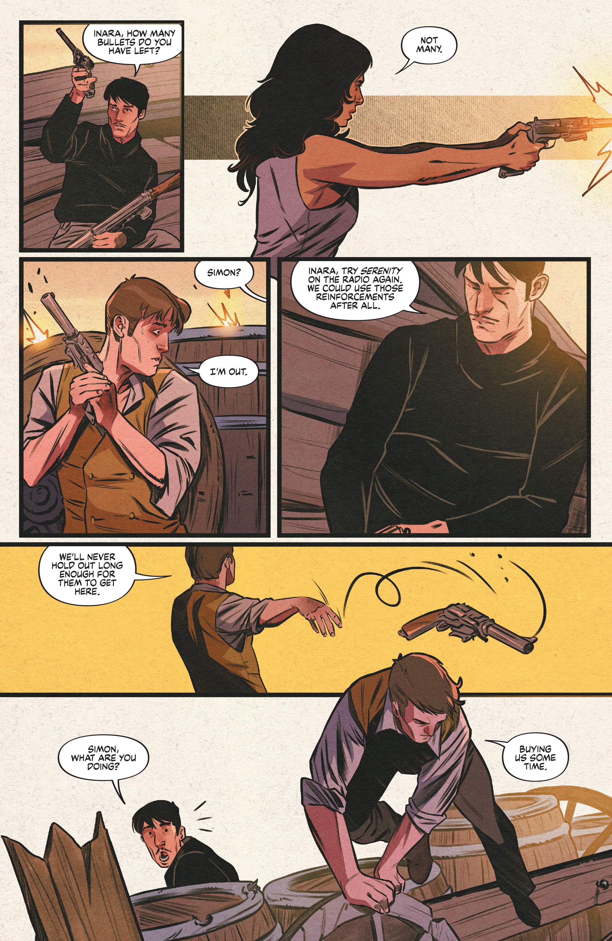 Read online All-New Firefly comic -  Issue #8 - 8