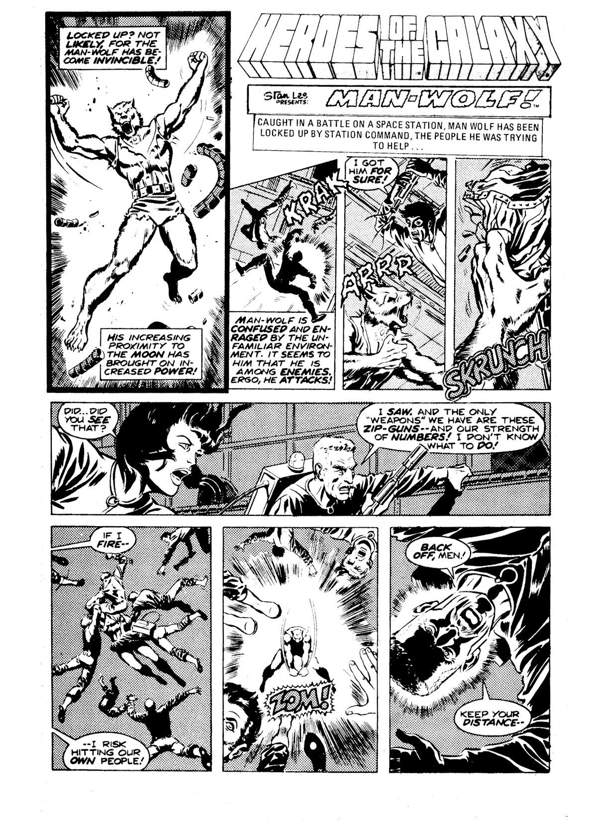 Read online Star Wars Weekly comic -  Issue #117 - 12
