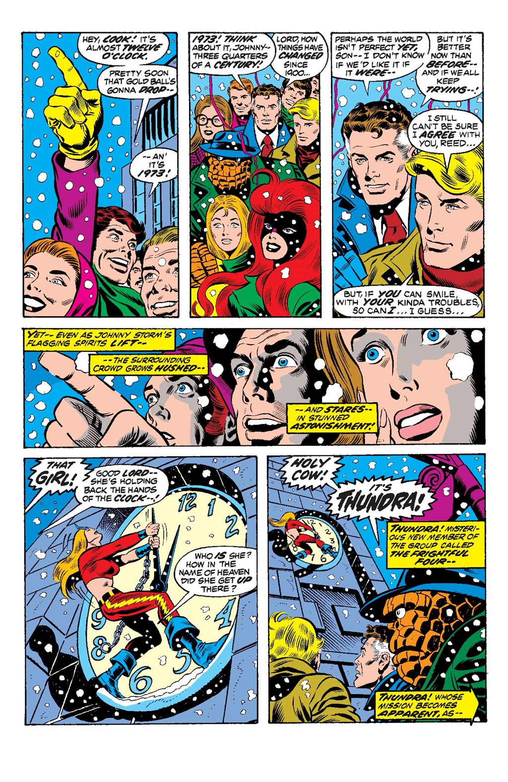 Read online Fantastic Four Epic Collection comic -  Issue # Annihilus Revealed (Part 2) - 61