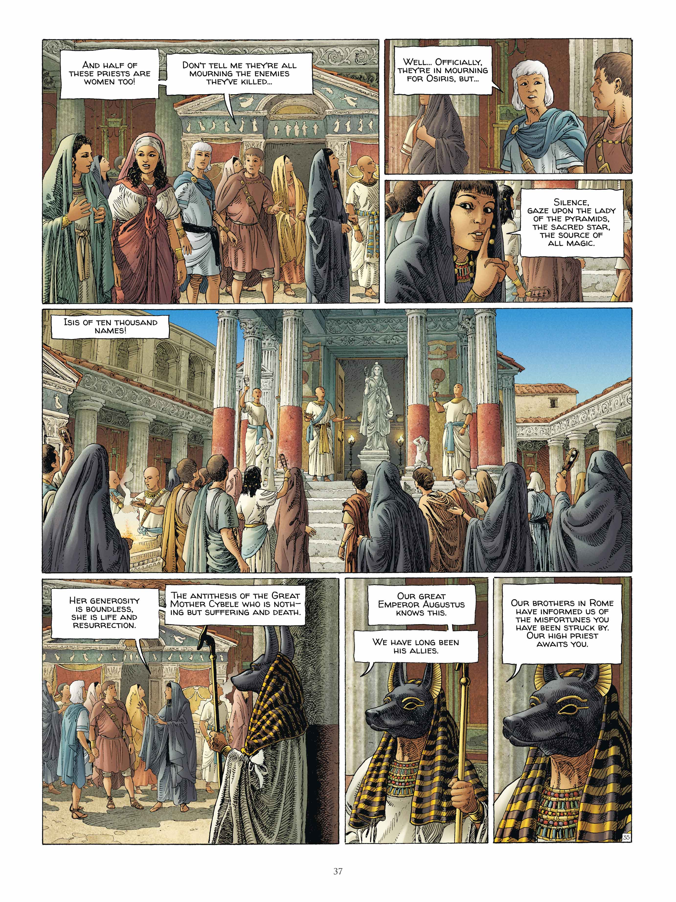 Read online Alix Senator comic -  Issue #7 - 38