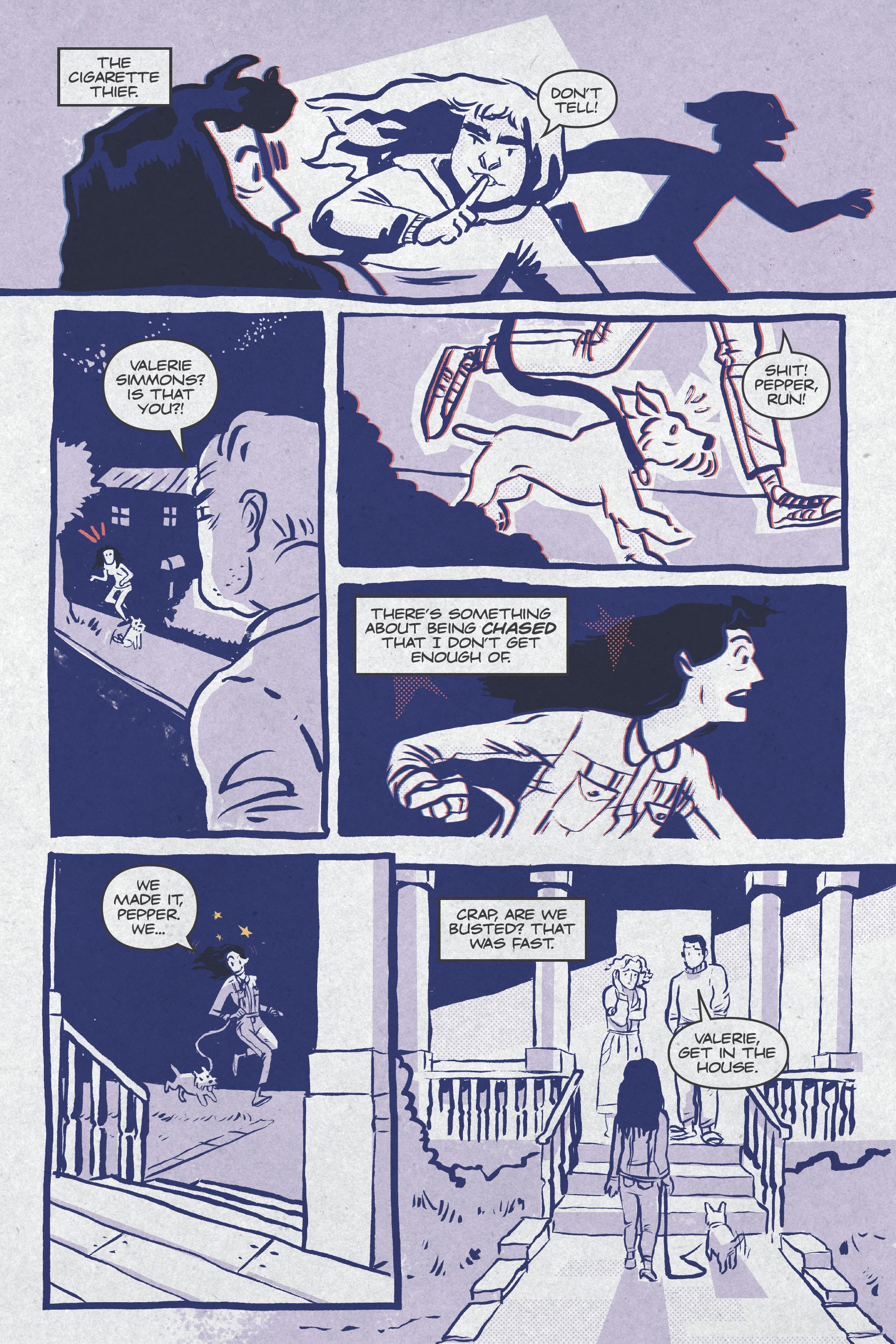 Read online My Riot comic -  Issue # TPB (Part 1) - 21