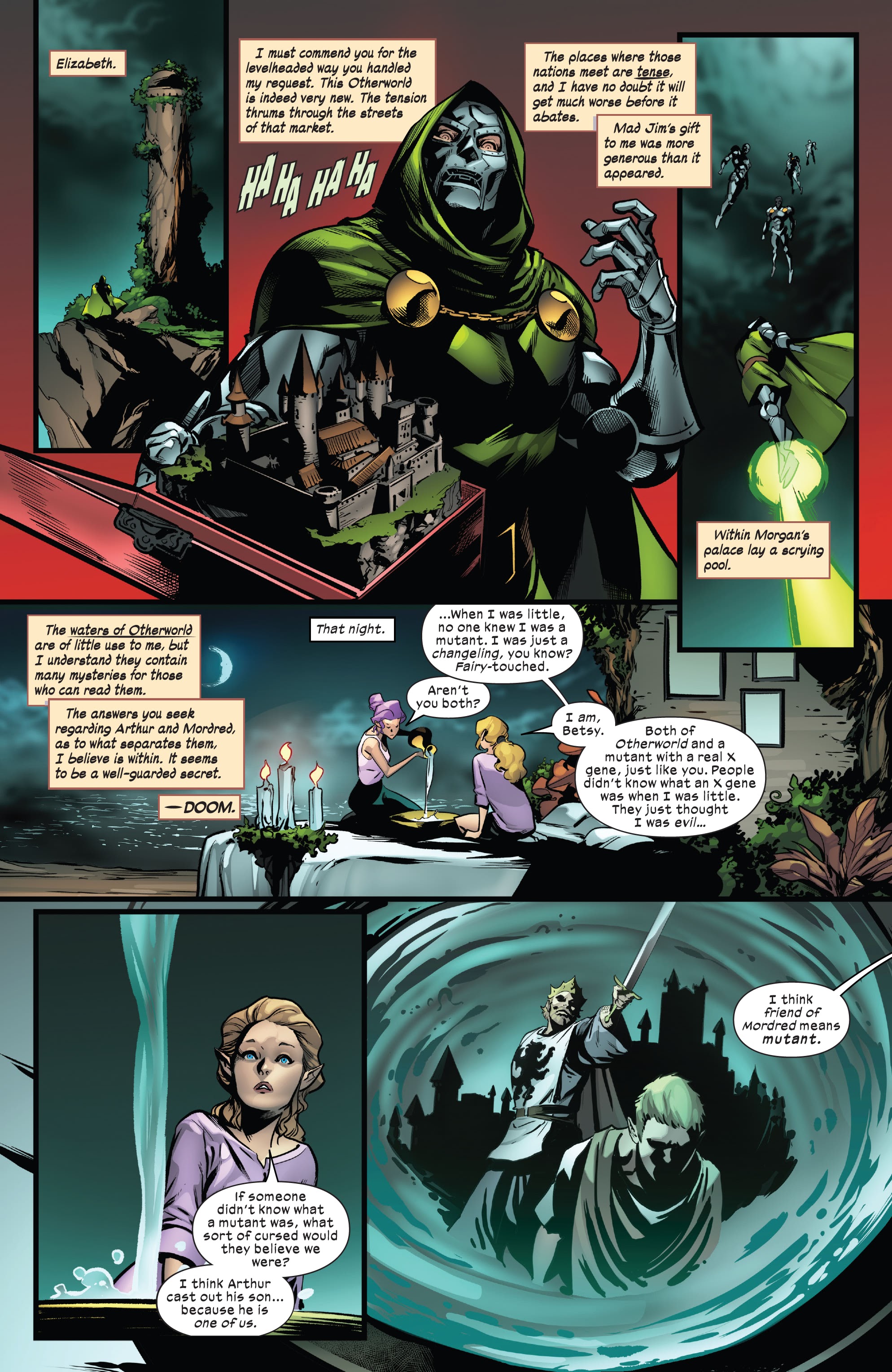 Read online Excalibur (2019) comic -  Issue #23 - 24