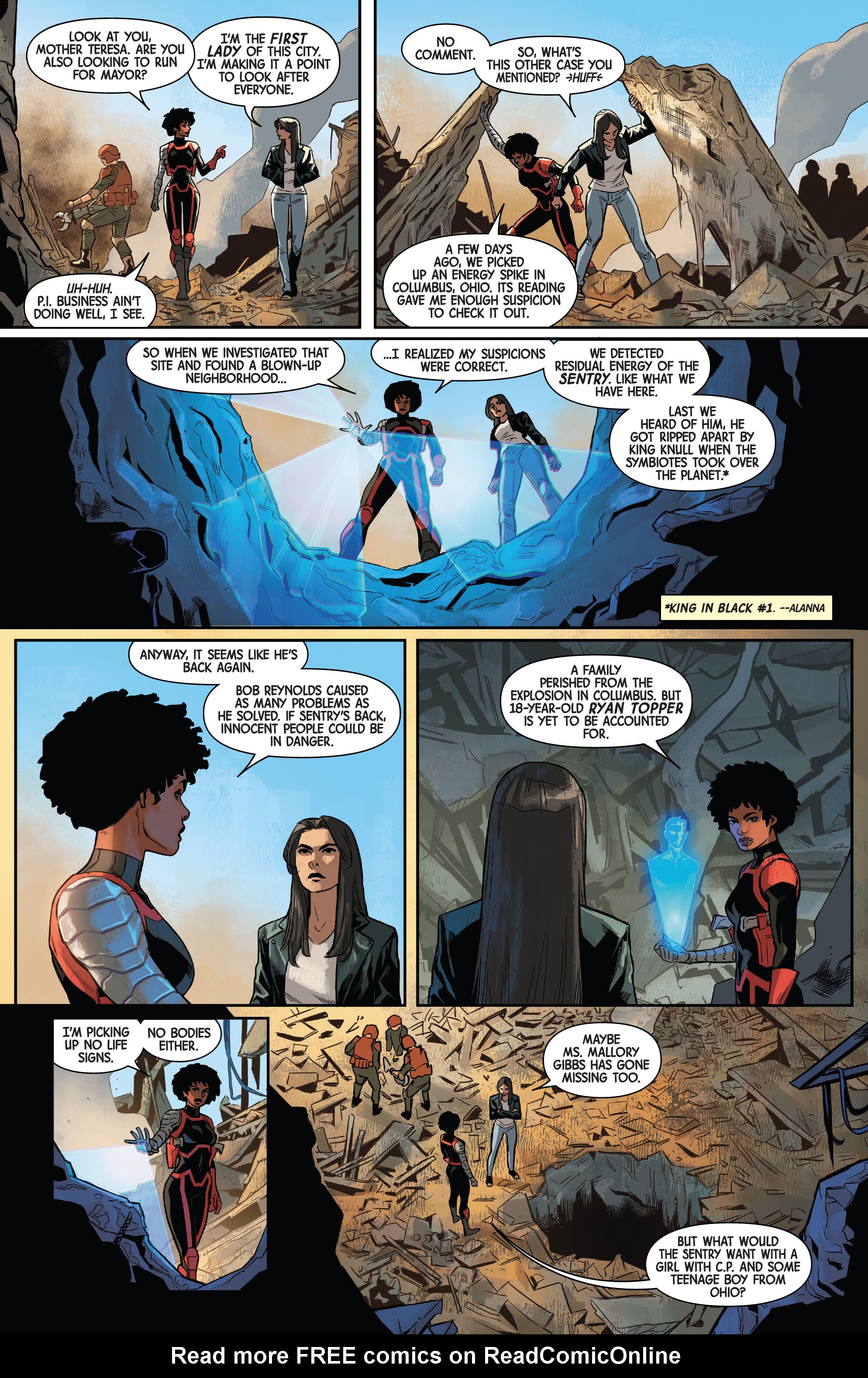 Read online Sentry (2023) comic -  Issue #1 - 10