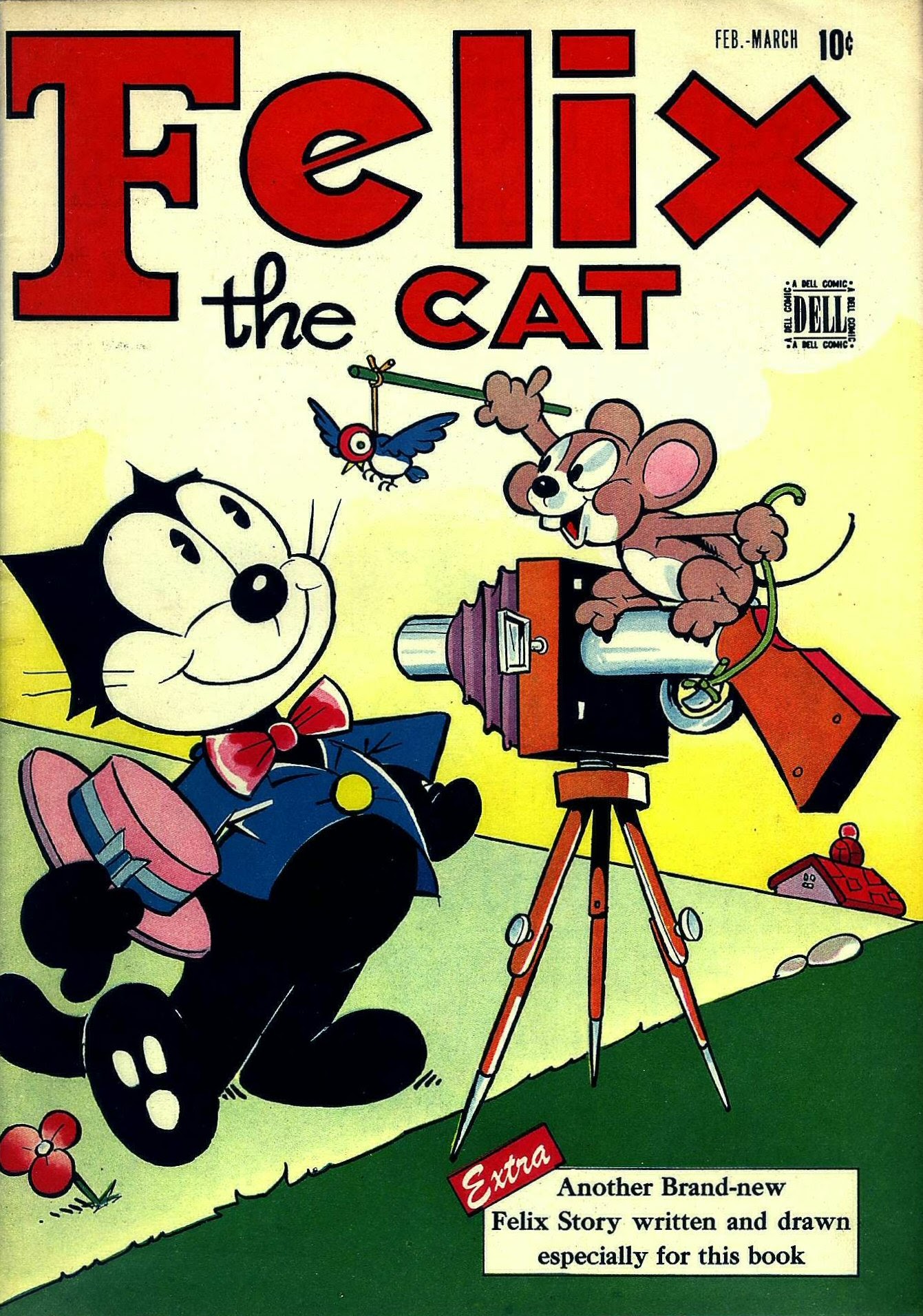 Read online Felix the Cat (1948) comic -  Issue #1 - 1