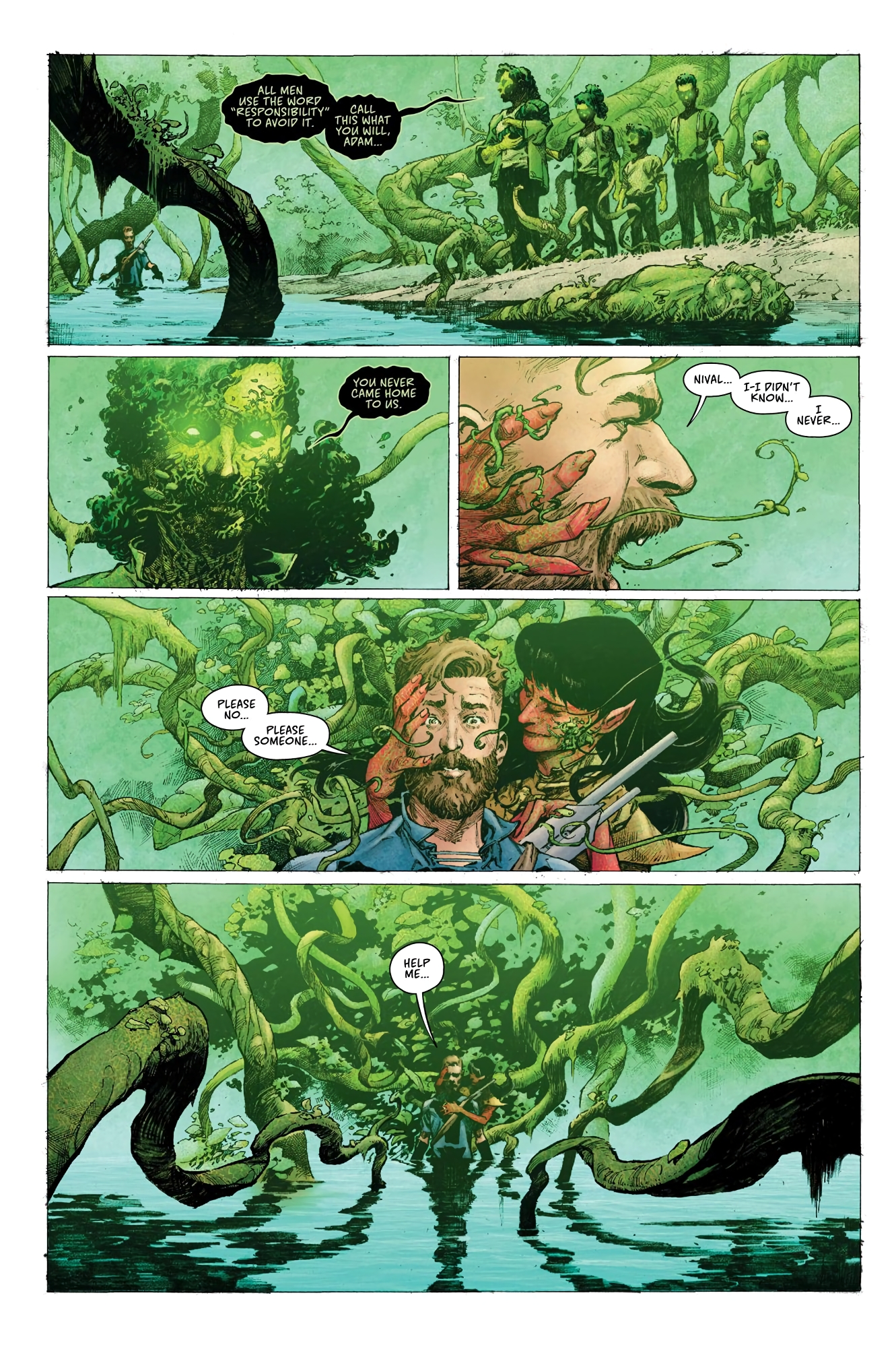 Read online Seven To Eternity comic -  Issue # _Deluxe Edition (Part 5) - 36
