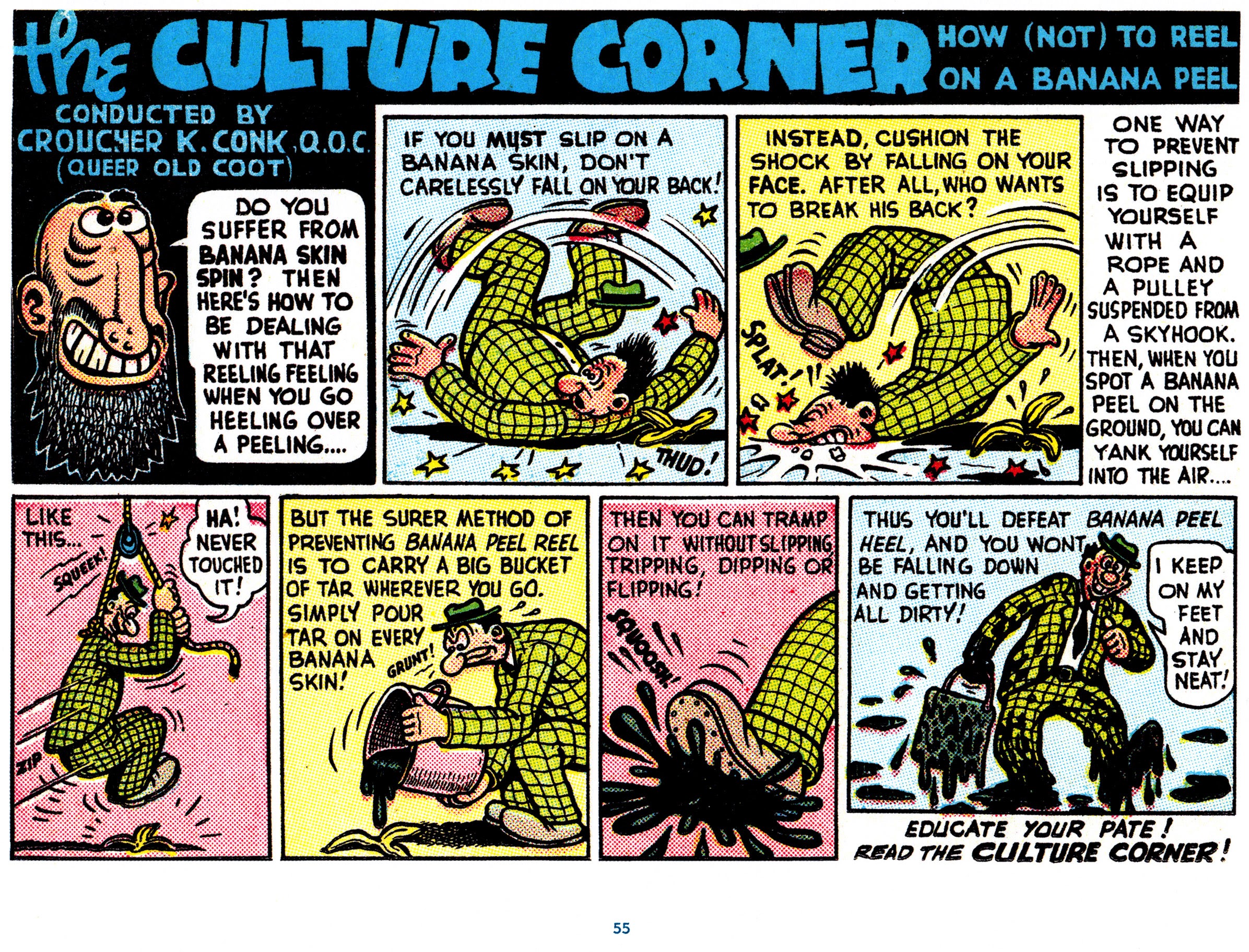 Read online Culture Corner comic -  Issue # TPB (Part 1) - 60