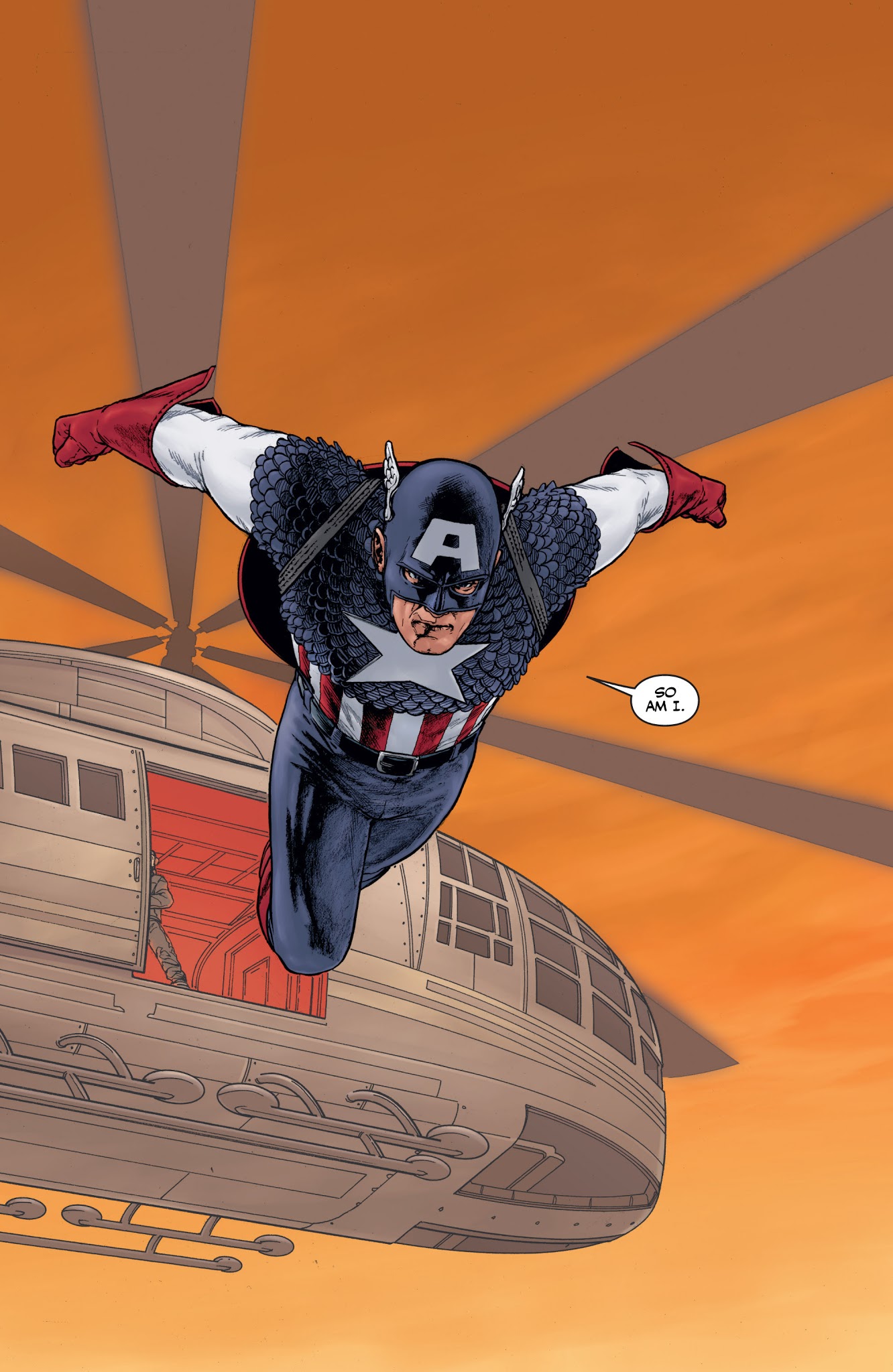 Read online Captain America (2002) comic -  Issue # _TPB The New Deal - 34