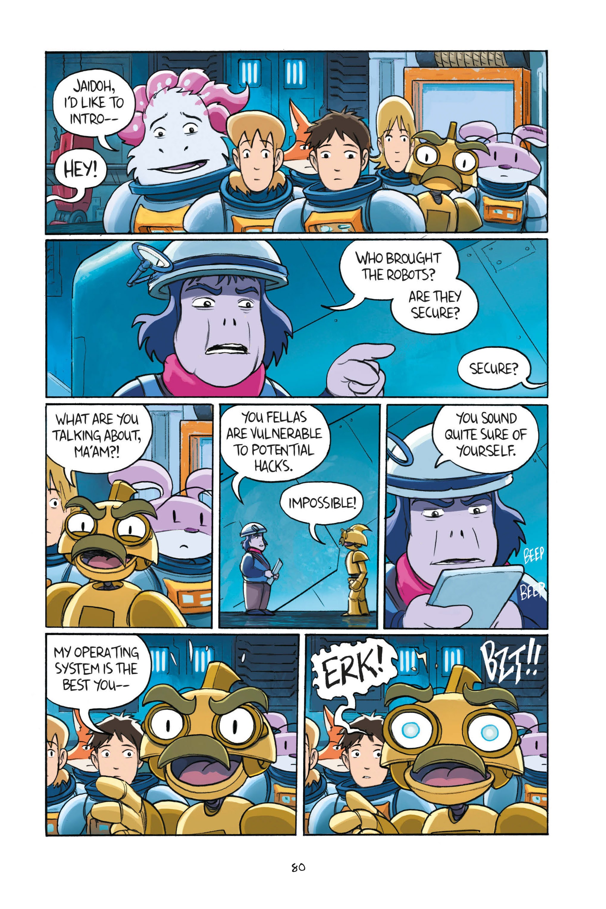 Read online Amulet comic -  Issue #8 - 81
