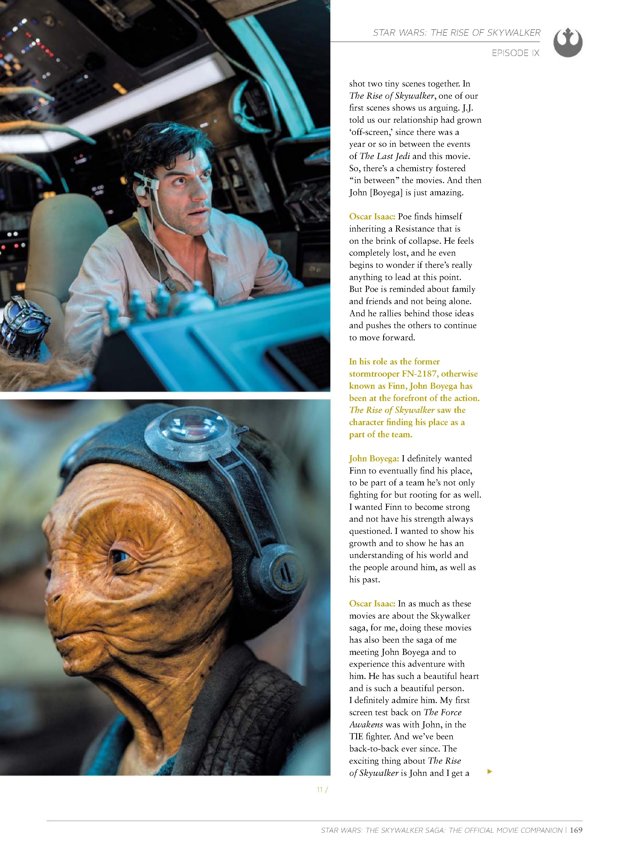 Read online Star Wars: The Skywalker Saga The Official Collector's Edition Book comic -  Issue # TPB (Part 2) - 70