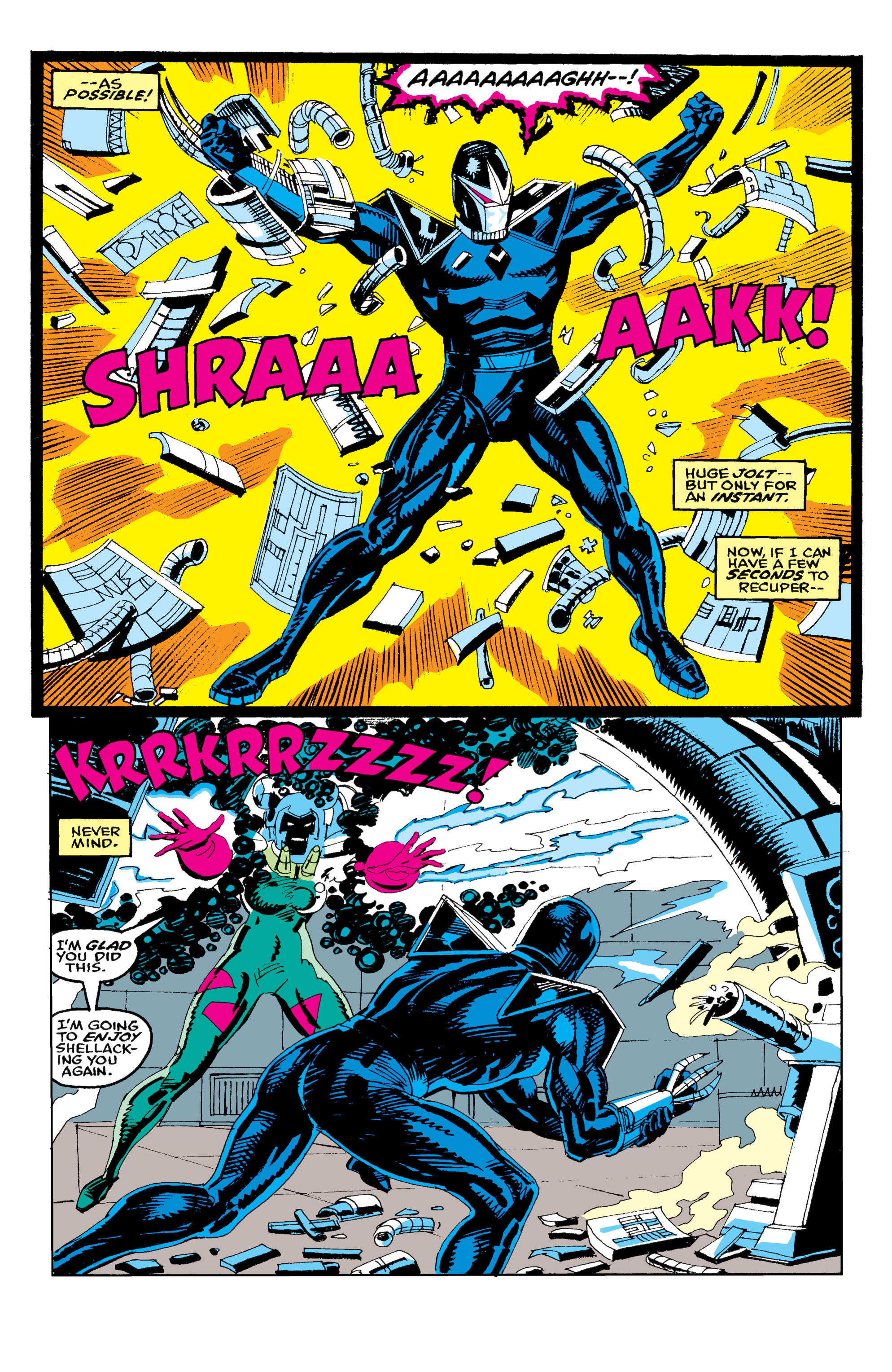 Read online Darkhawk (1991) comic -  Issue #8 - 18