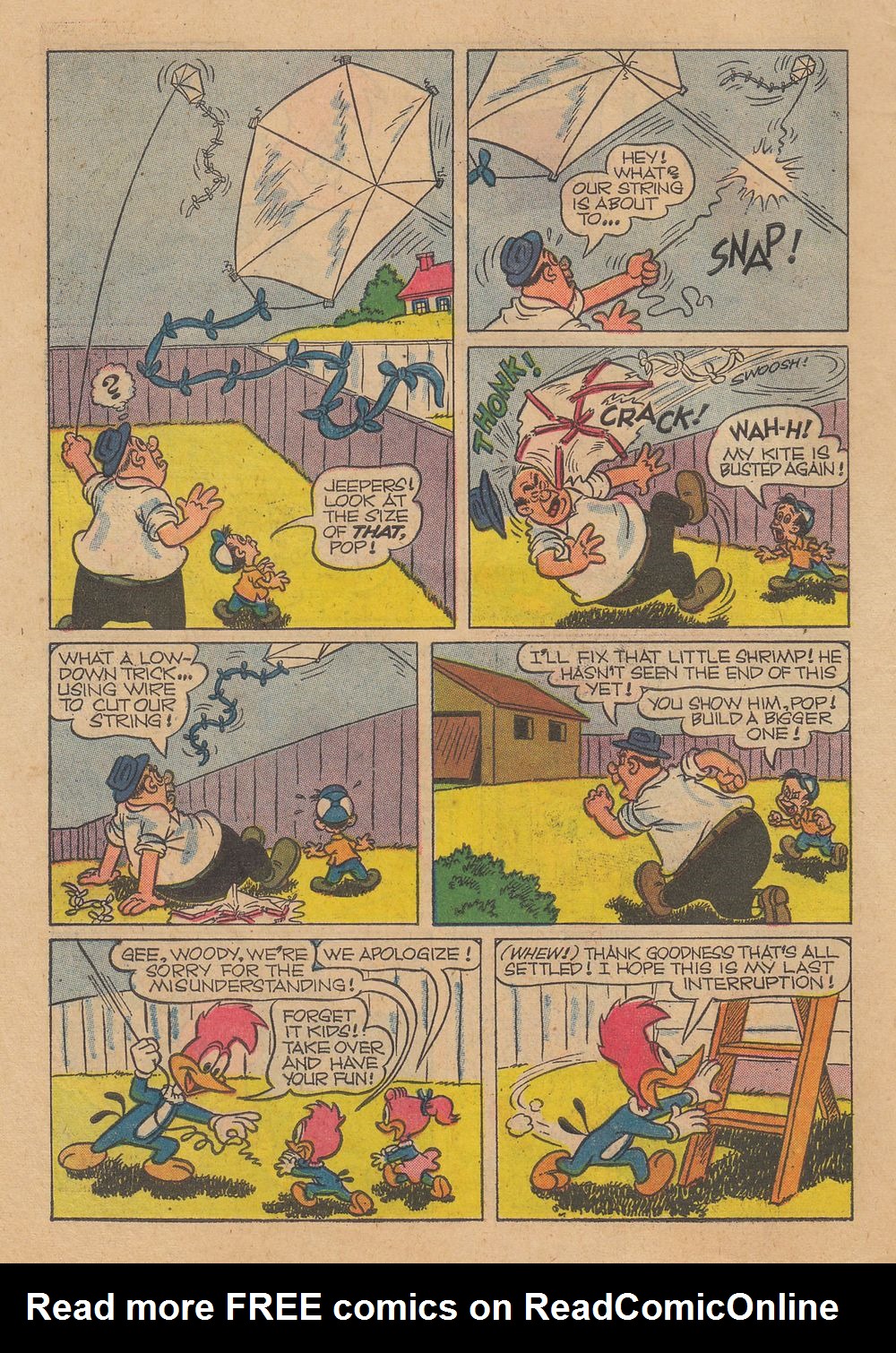 Read online Walter Lantz Woody Woodpecker (1952) comic -  Issue #61 - 30
