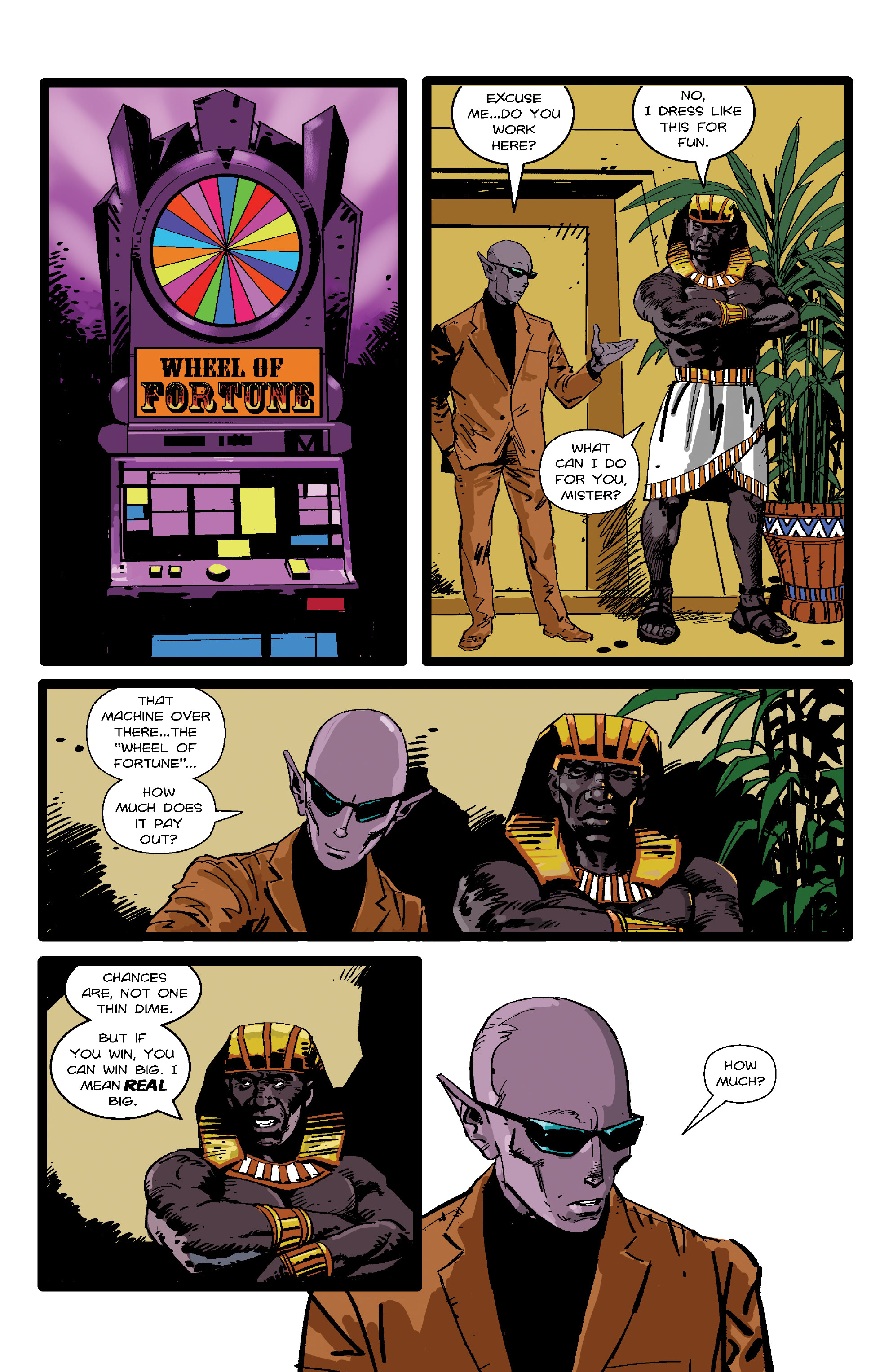 Read online Resident Alien Omnibus comic -  Issue # TPB 1 (Part 3) - 1