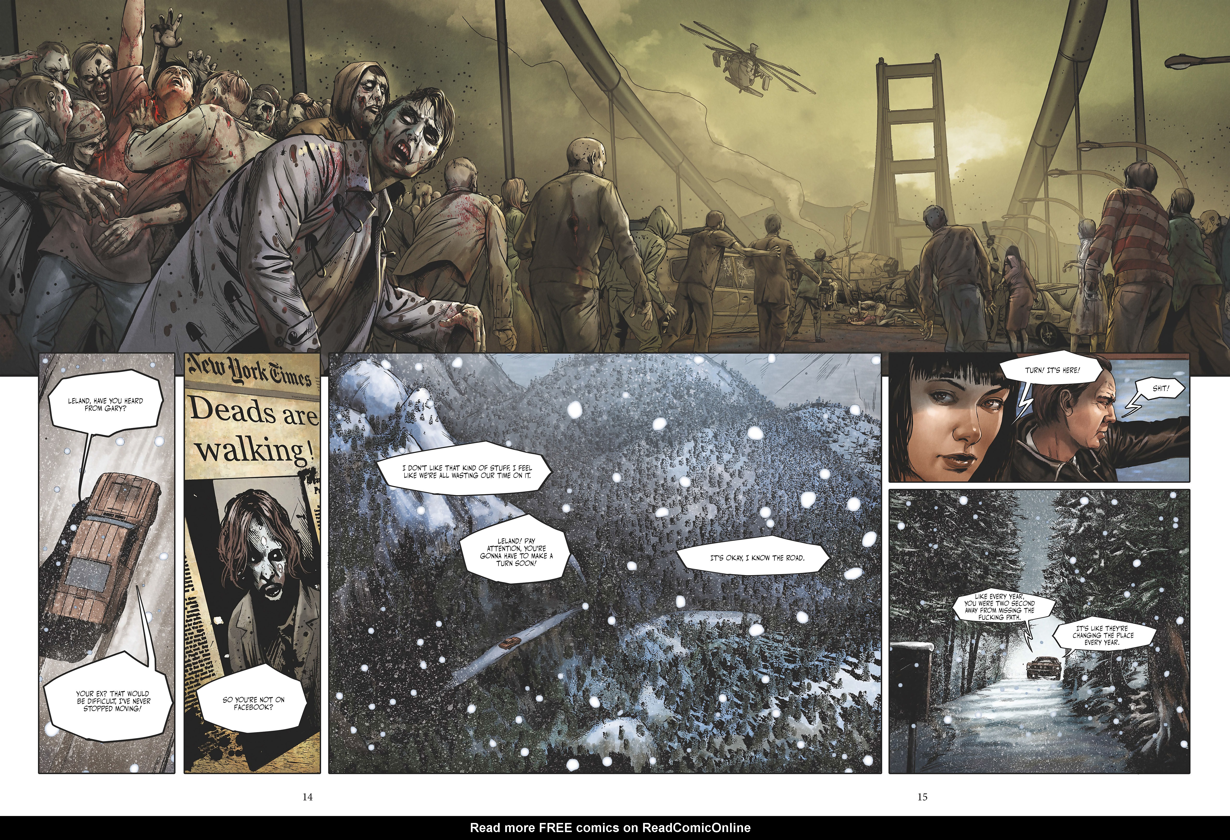 Read online Night of the Living Dead (2016) comic -  Issue #1 - 13